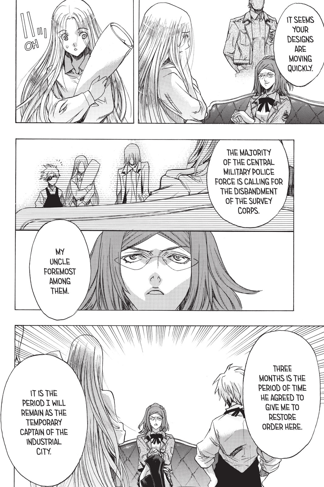 Read Attack on Titan: Before the Fall chapter 46 image 32 on Lezhin