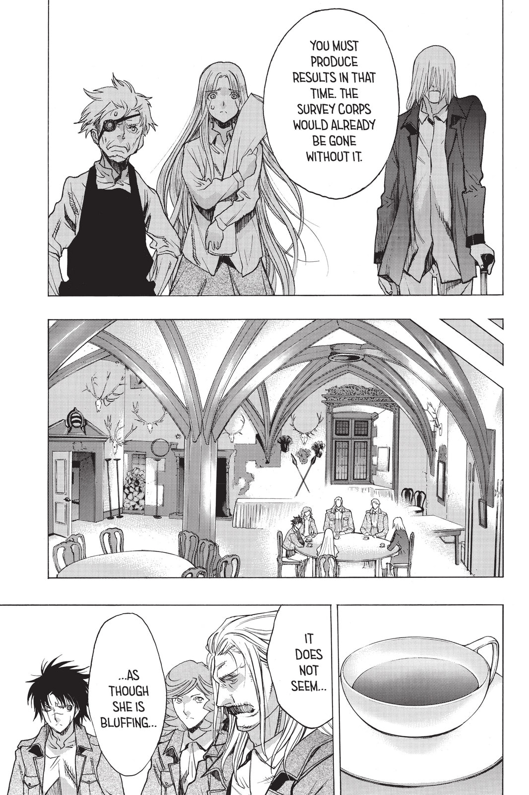 Read Attack on Titan: Before the Fall chapter 46 image 33 on Lezhin