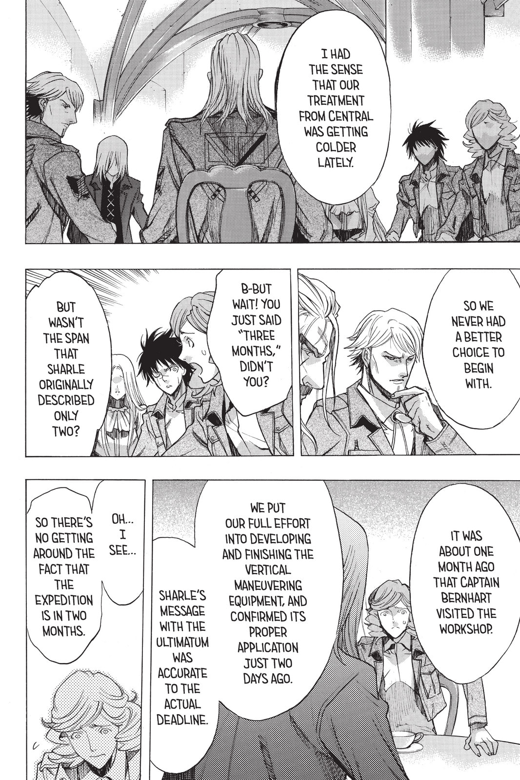 Read Attack on Titan: Before the Fall chapter 46 image 34 on Lezhin