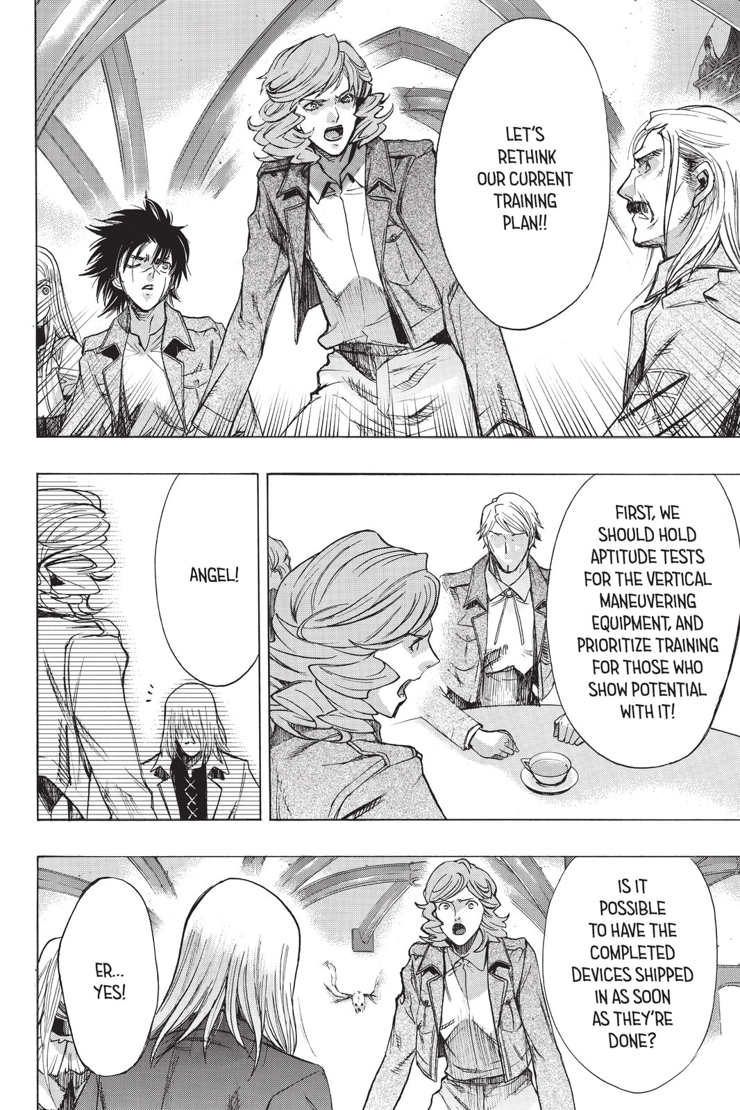 Read Attack on Titan: Before the Fall chapter 46 image 36 on Lezhin