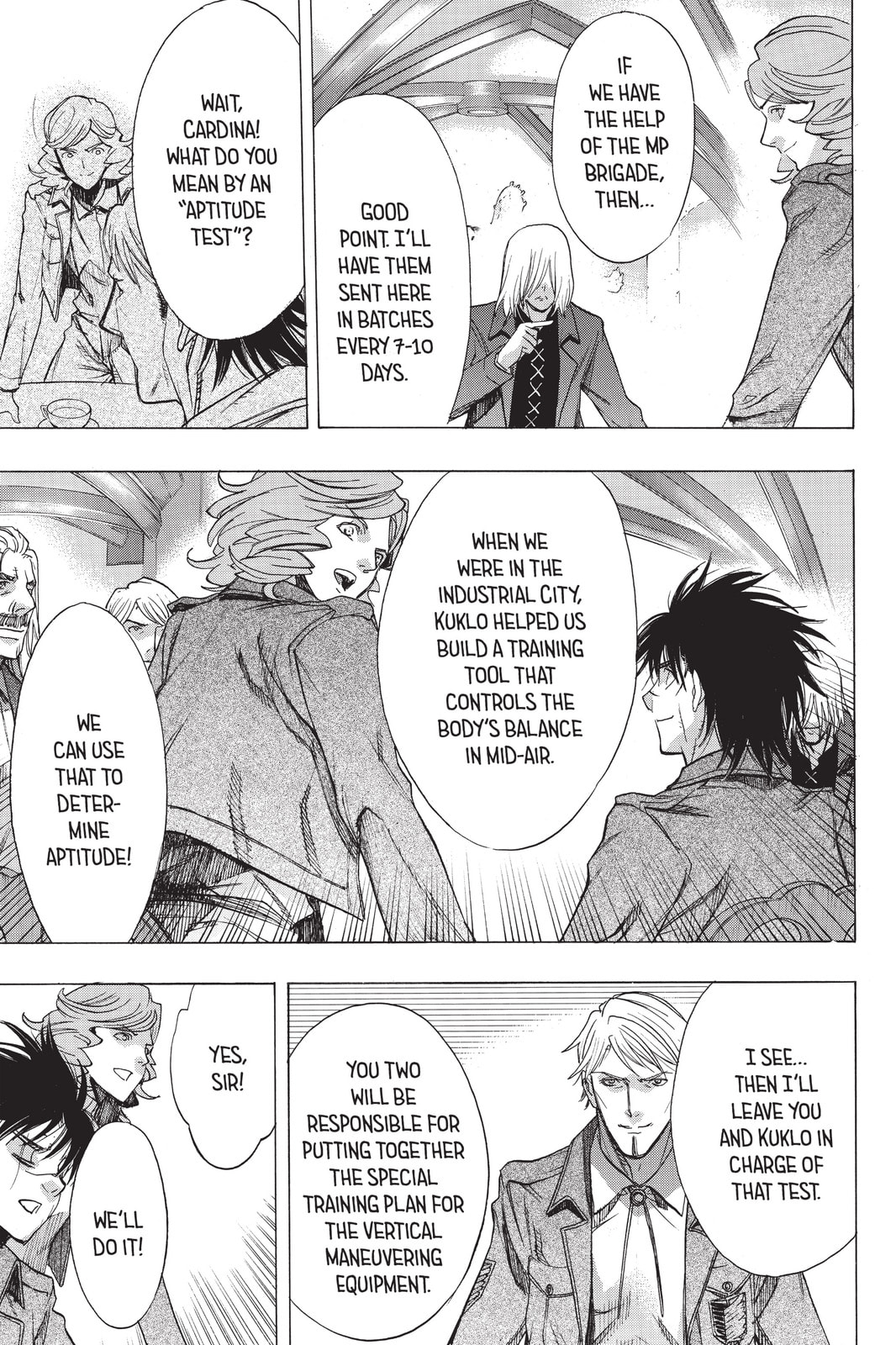 Read Attack on Titan: Before the Fall chapter 46 image 37 on Lezhin