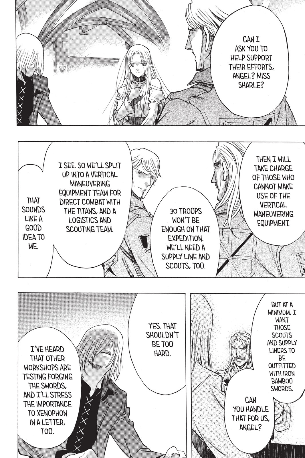 Read Attack on Titan: Before the Fall chapter 46 image 38 on Lezhin