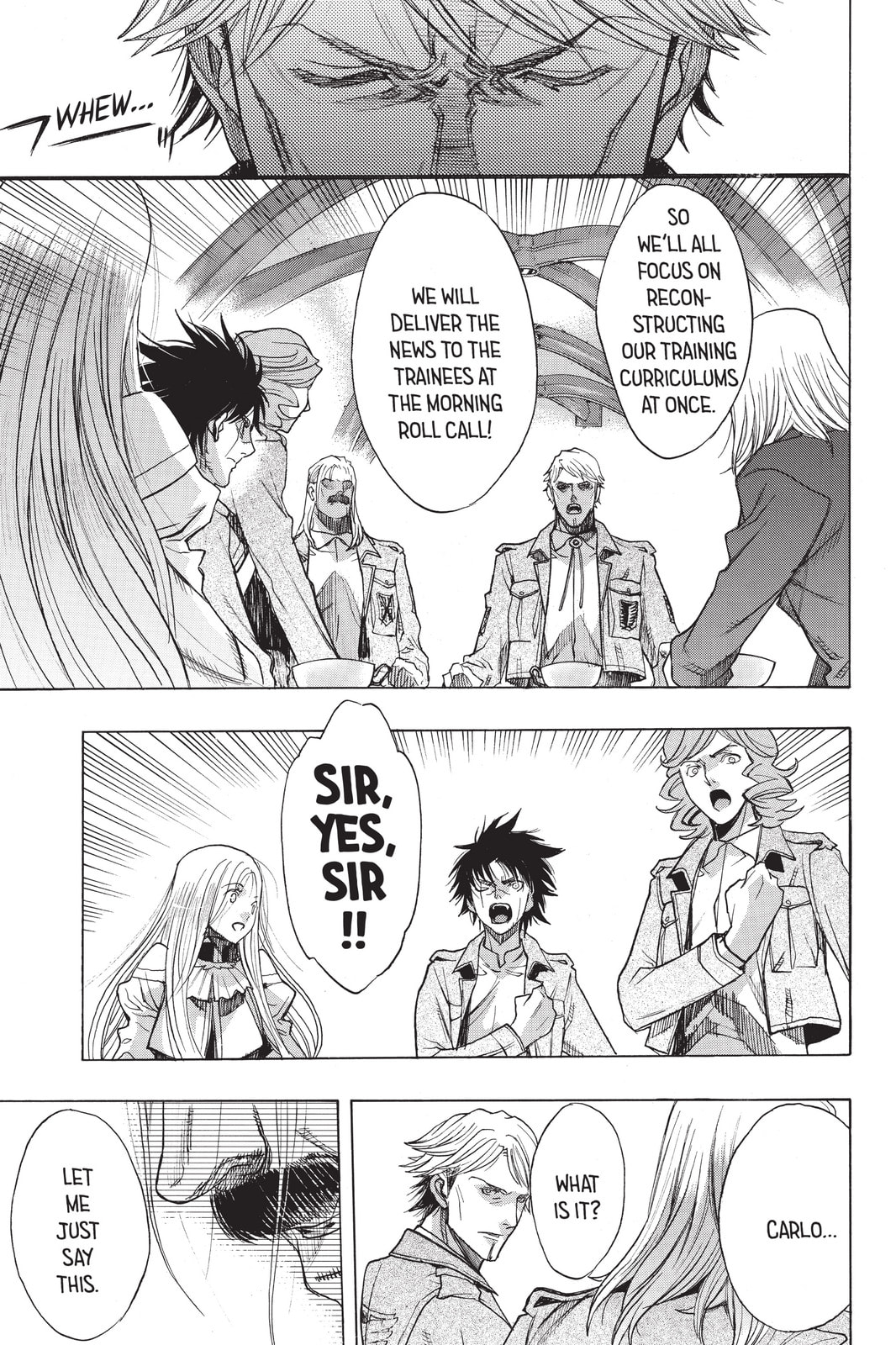 Read Attack on Titan: Before the Fall chapter 46 image 39 on Lezhin