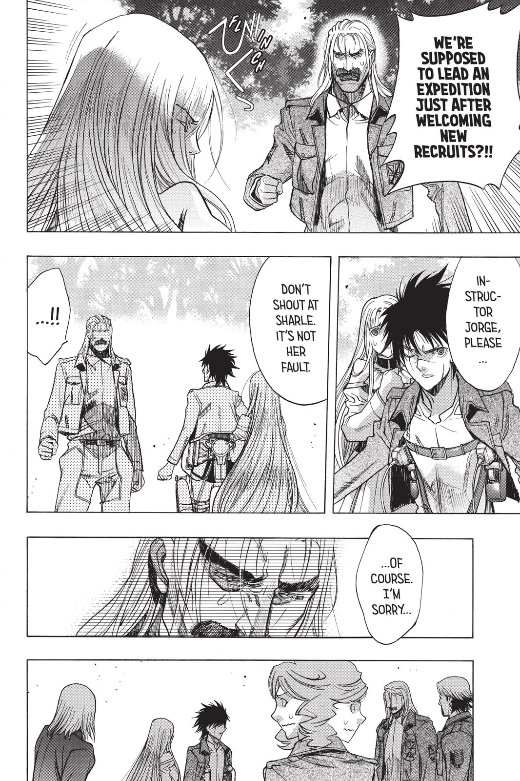 Read Attack on Titan: Before the Fall chapter 46 image 4 on Lezhin