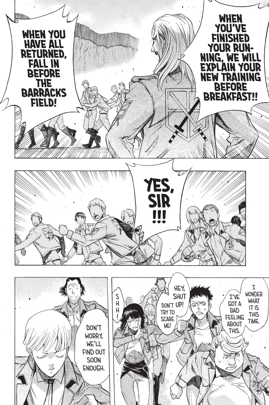 Read Attack on Titan: Before the Fall chapter 46 image 42 on Lezhin