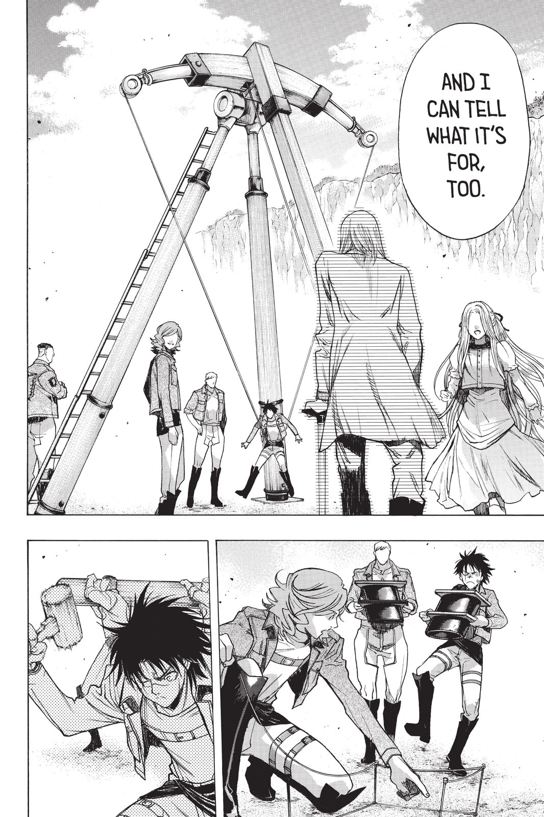 Read Attack on Titan: Before the Fall chapter 46 image 46 on Lezhin