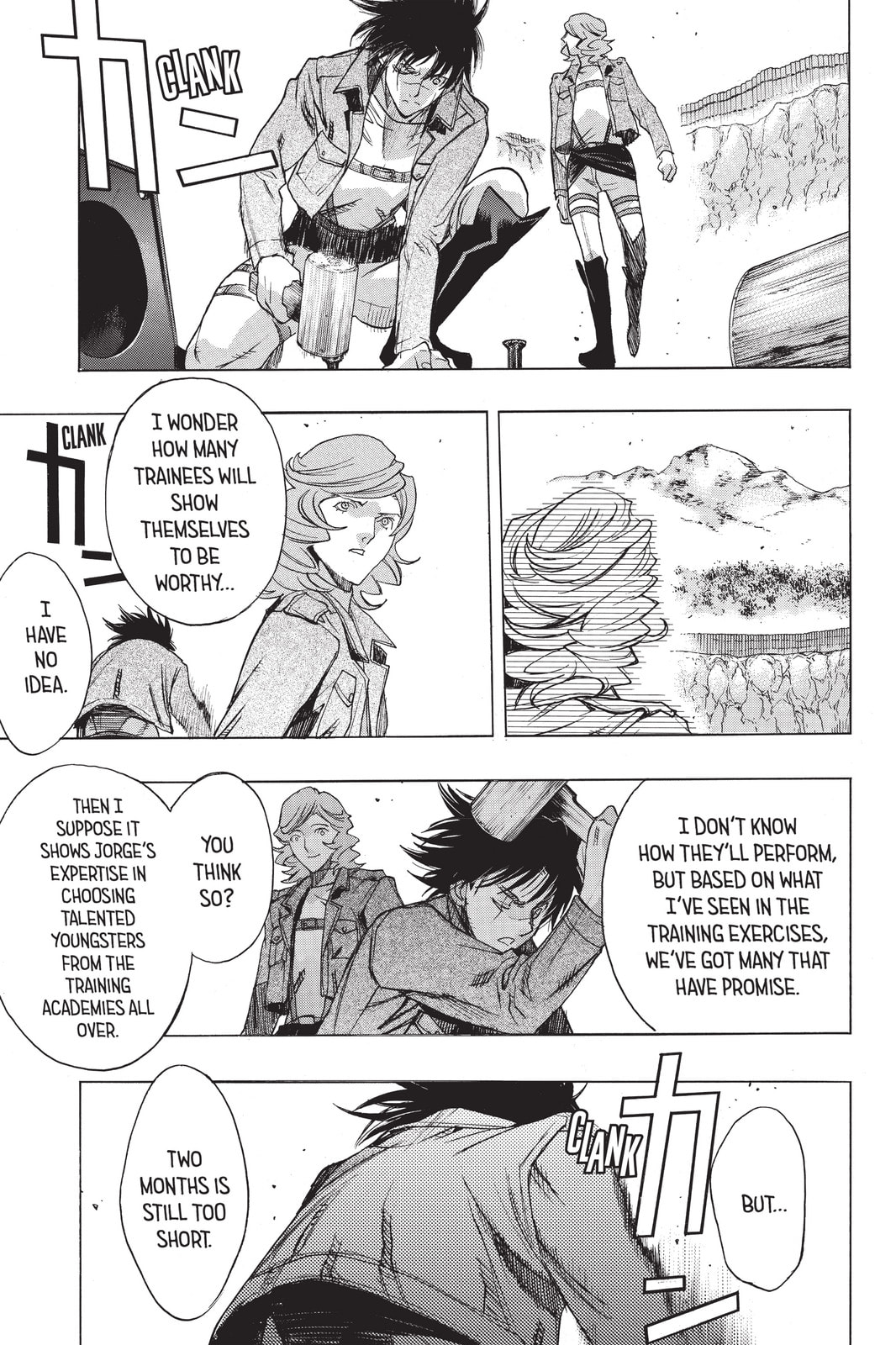 Read Attack on Titan: Before the Fall chapter 46 image 47 on Lezhin