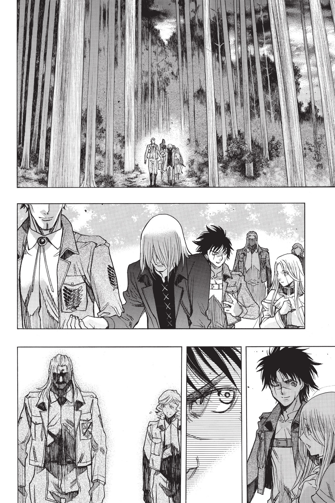 Read Attack on Titan: Before the Fall chapter 46 image 6 on Lezhin