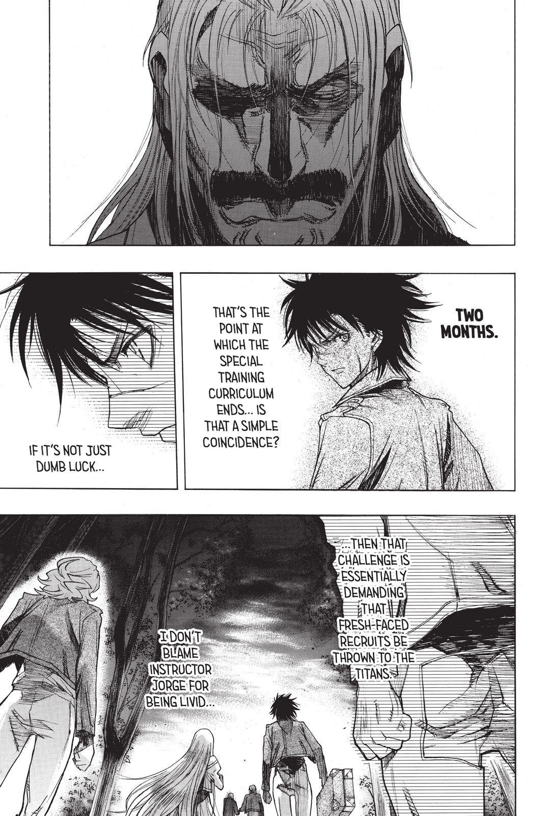 Read Attack on Titan: Before the Fall chapter 46 image 7 on Lezhin