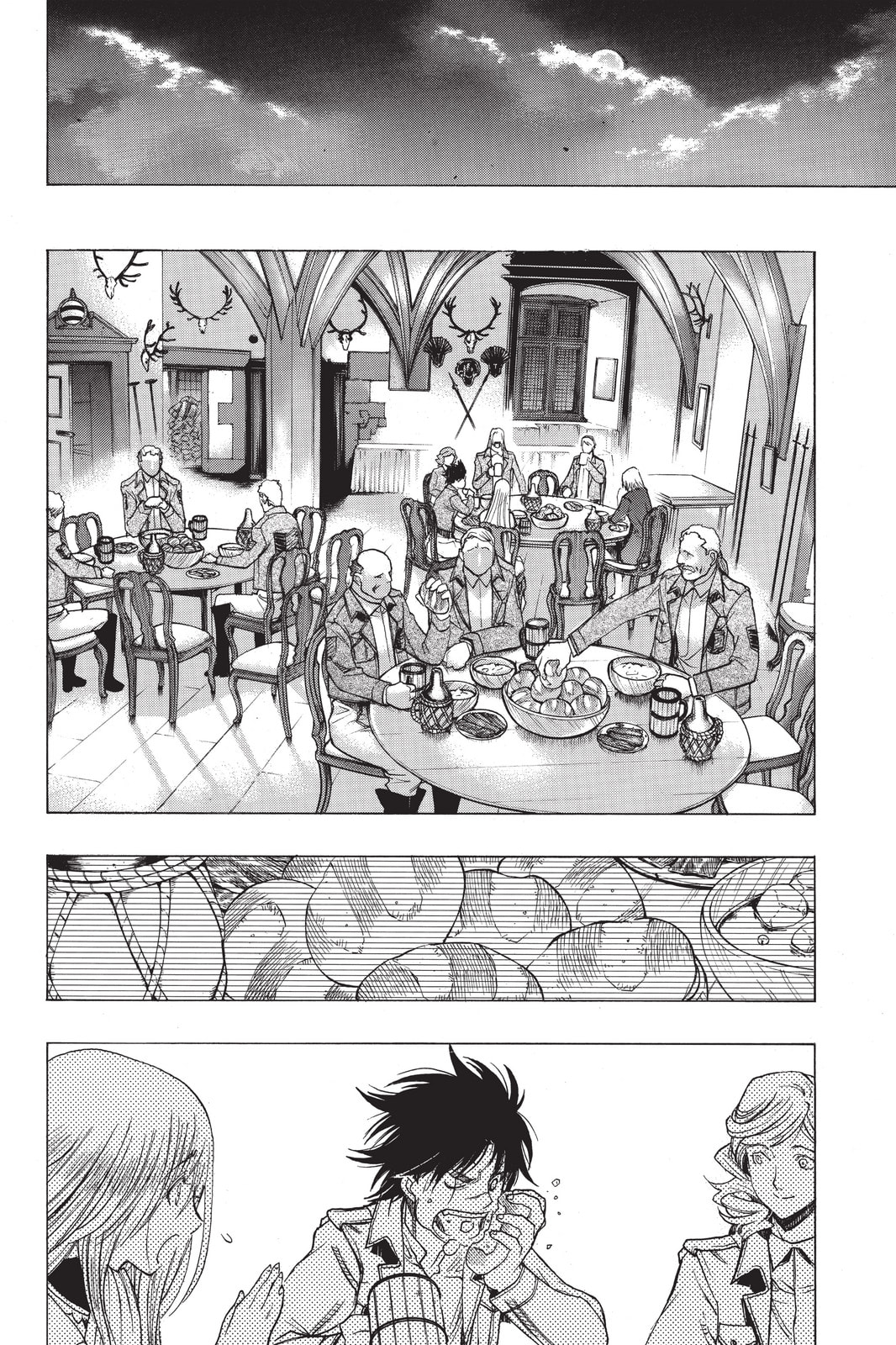 Read Attack on Titan: Before the Fall chapter 46 image 8 on Lezhin