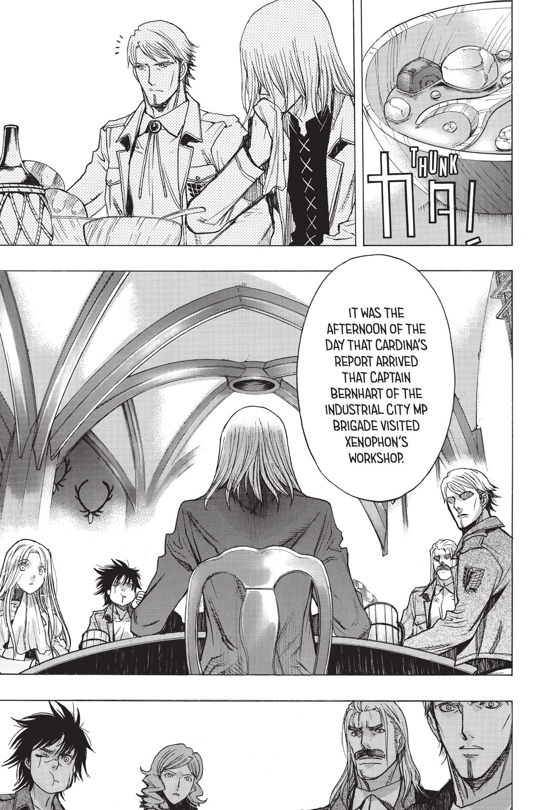 Read Attack on Titan: Before the Fall chapter 46 image 9 on Lezhin