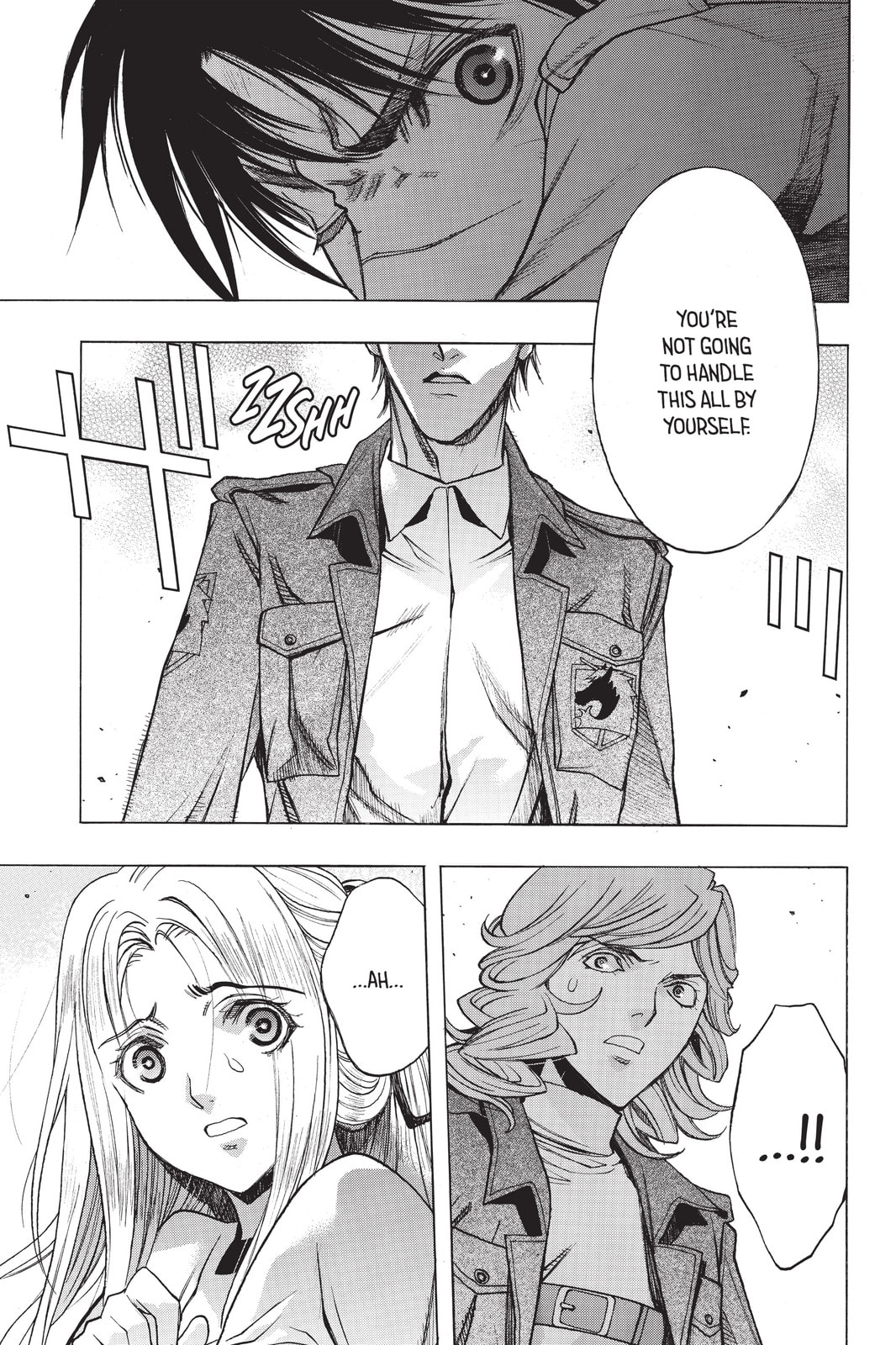 Read Attack on Titan: Before the Fall chapter 47 image 1 on Lezhin