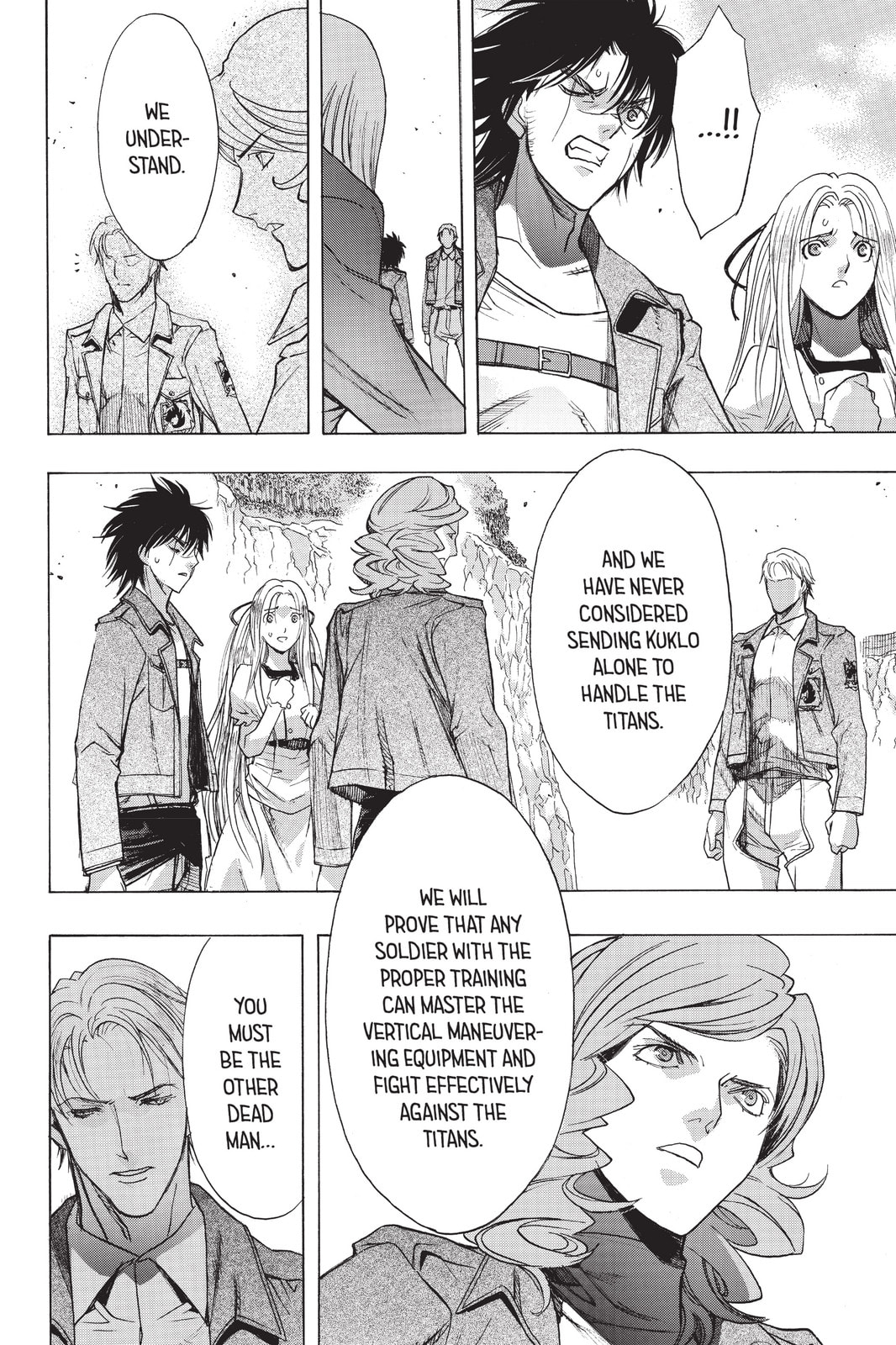 Read Attack on Titan: Before the Fall chapter 47 image 10 on Lezhin