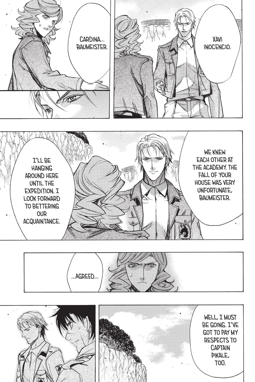 Read Attack on Titan: Before the Fall chapter 47 image 11 on Lezhin