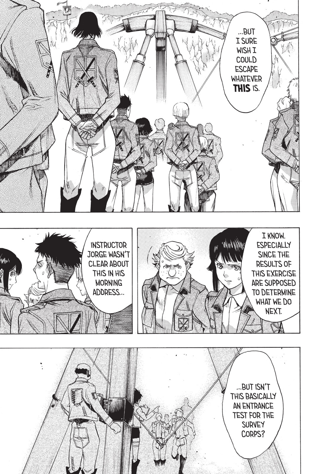 Read Attack on Titan: Before the Fall chapter 47 image 15 on Lezhin