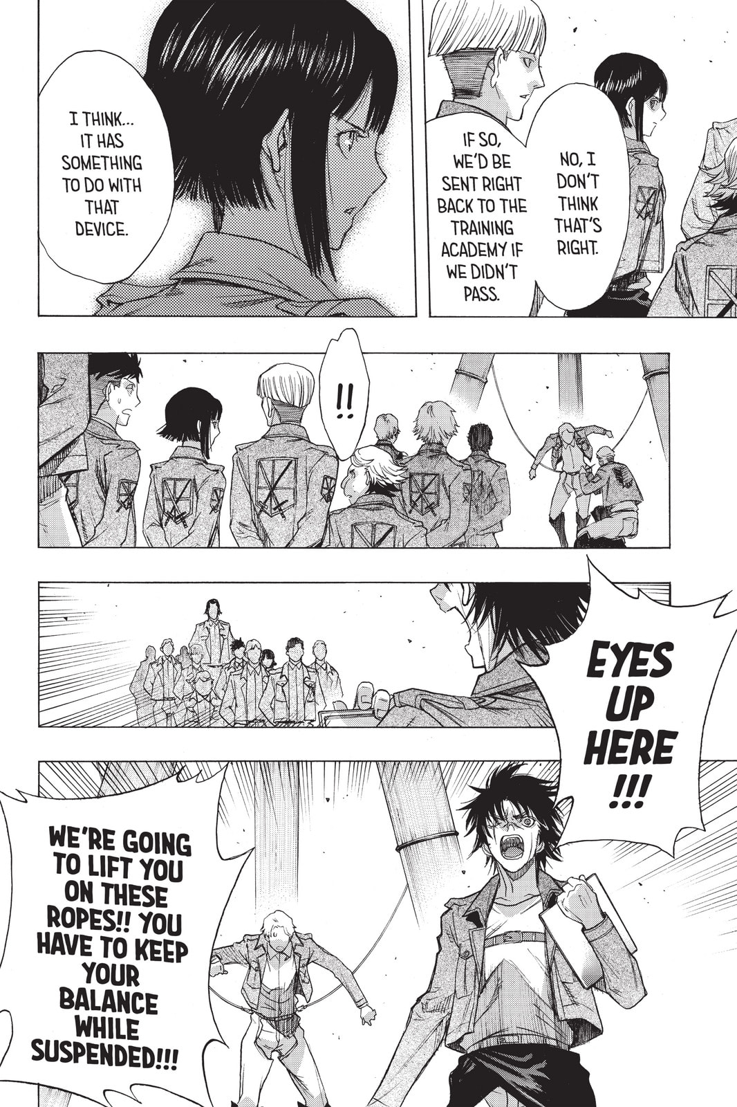 Read Attack on Titan: Before the Fall chapter 47 image 16 on Lezhin