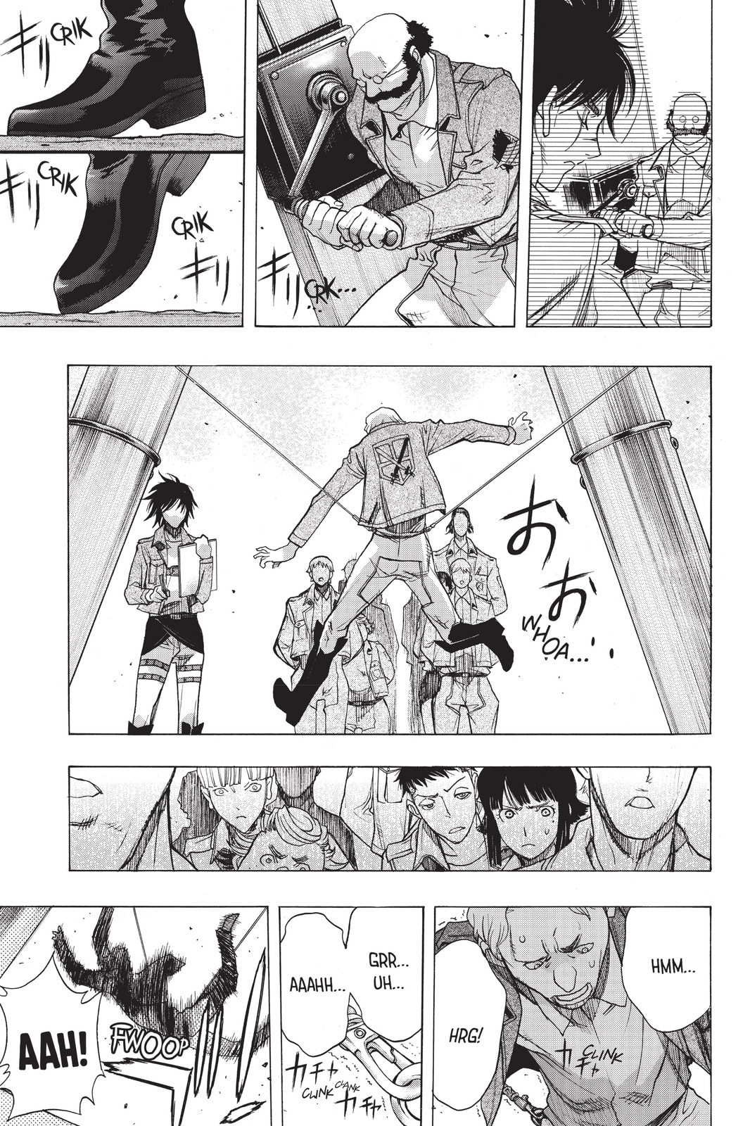 Read Attack on Titan: Before the Fall chapter 47 image 17 on Lezhin