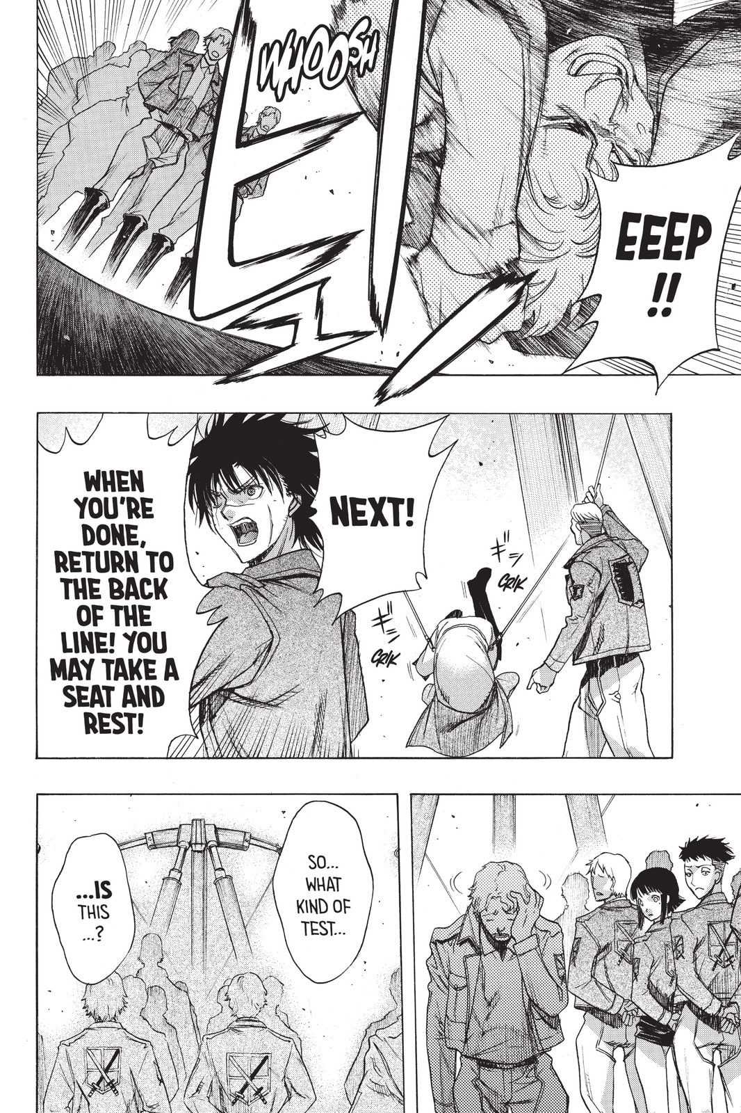 Read Attack on Titan: Before the Fall chapter 47 image 18 on Lezhin