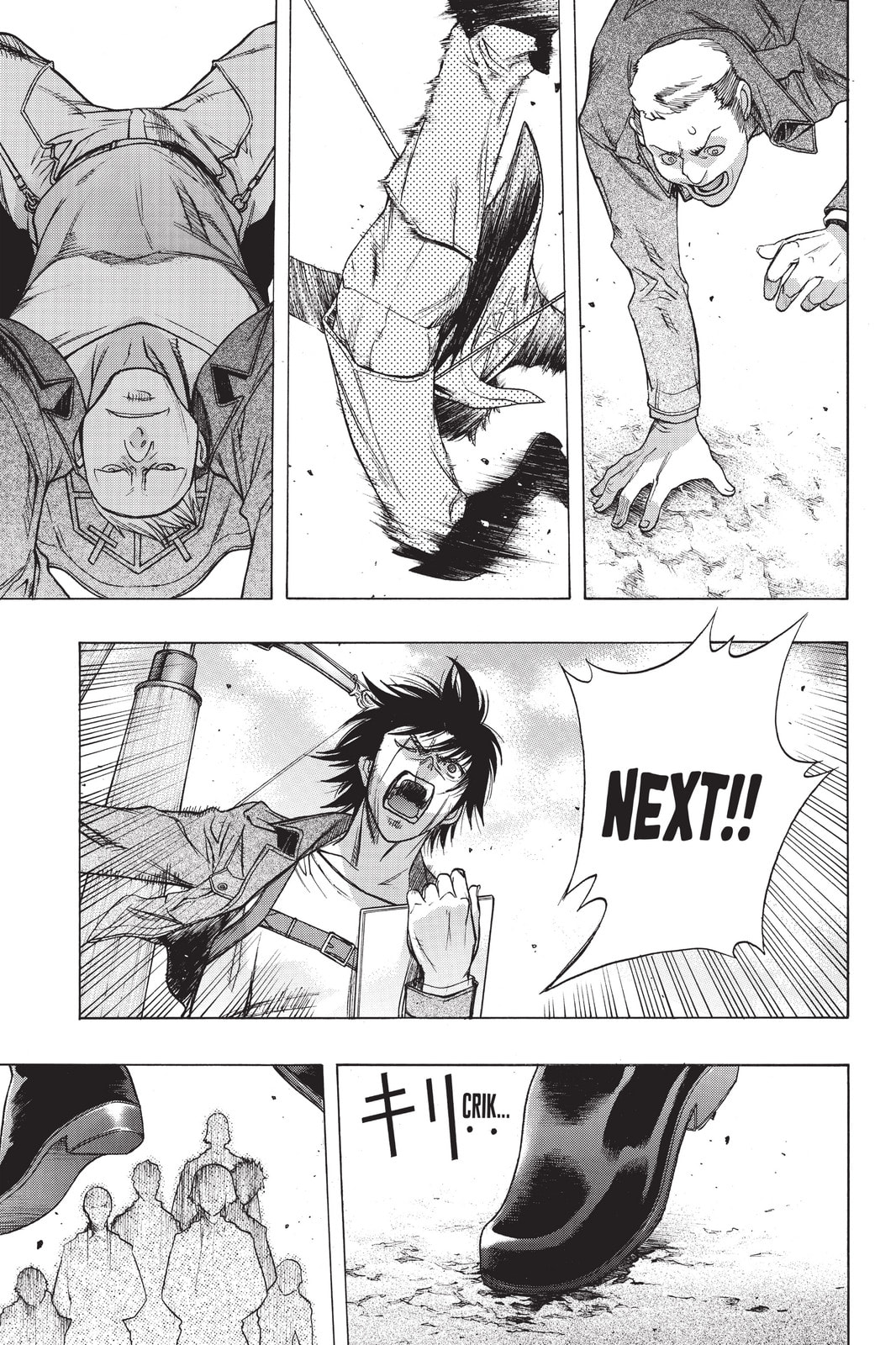 Read Attack on Titan: Before the Fall chapter 47 image 19 on Lezhin