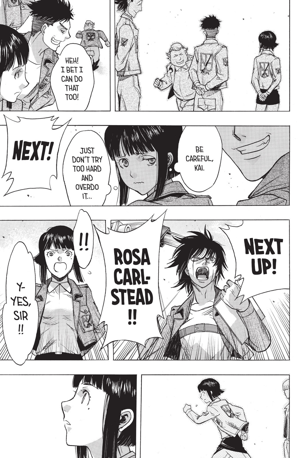 Read Attack on Titan: Before the Fall chapter 47 image 21 on Lezhin