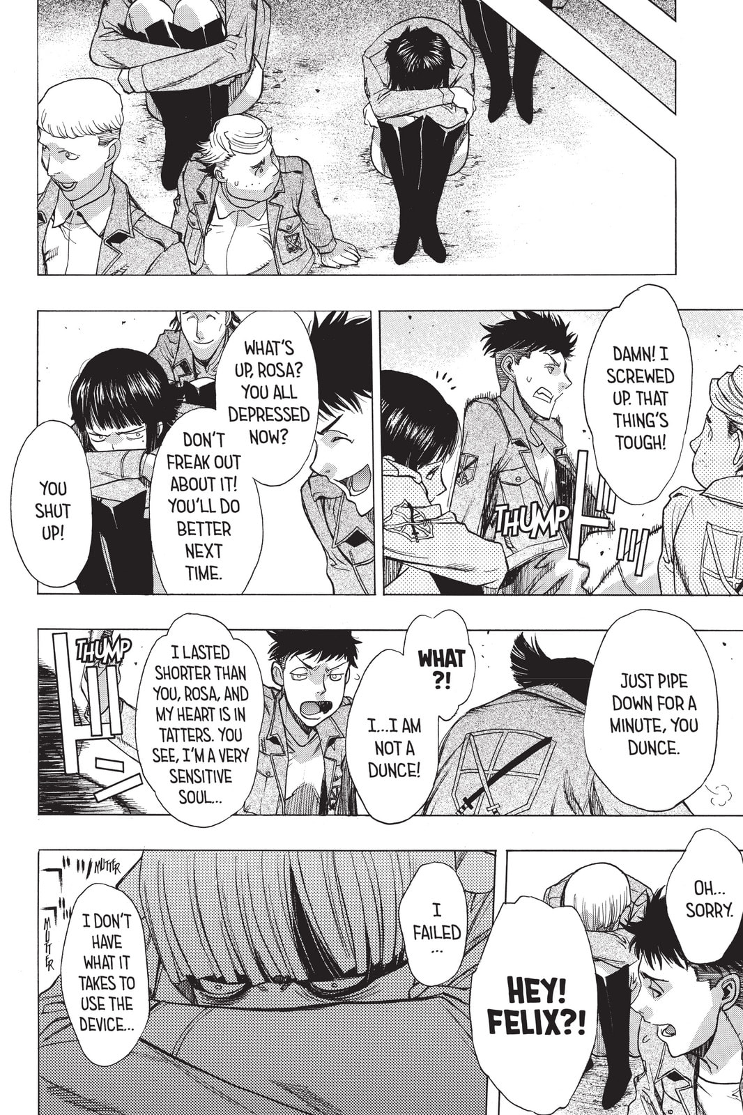 Read Attack on Titan: Before the Fall chapter 47 image 26 on Lezhin