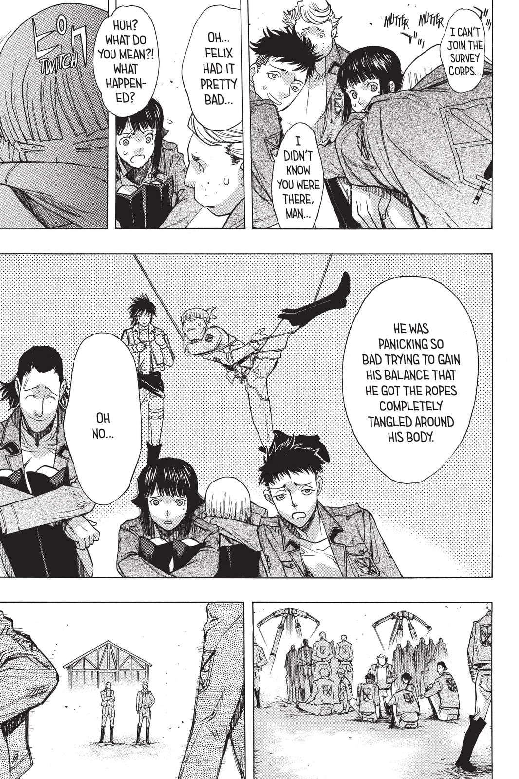 Read Attack on Titan: Before the Fall chapter 47 image 27 on Lezhin