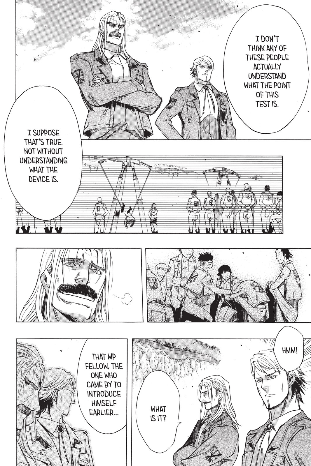 Read Attack on Titan: Before the Fall chapter 47 image 28 on Lezhin