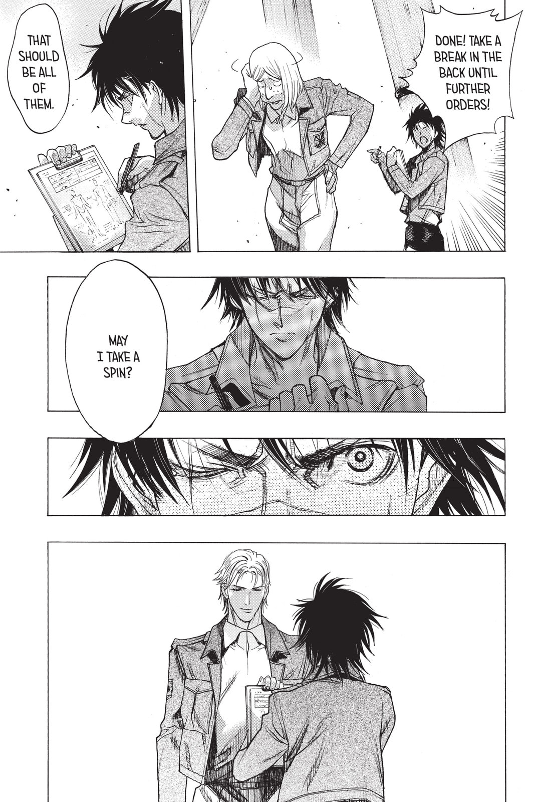 Read Attack on Titan: Before the Fall chapter 47 image 29 on Lezhin