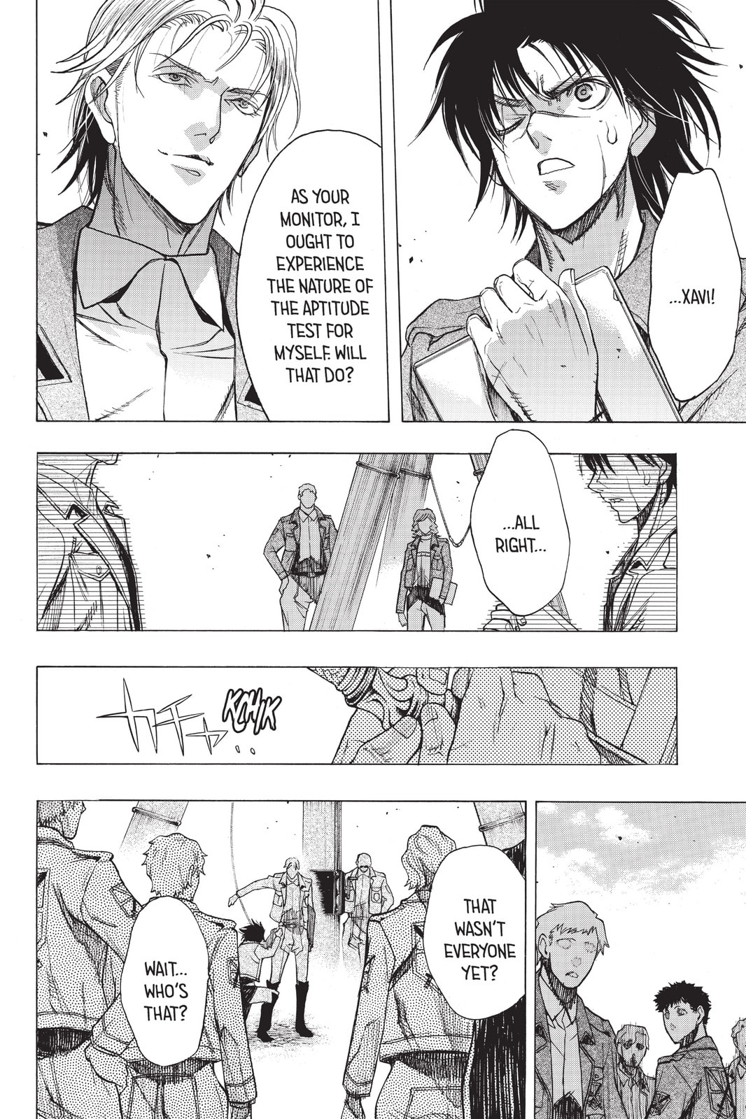 Read Attack on Titan: Before the Fall chapter 47 image 30 on Lezhin