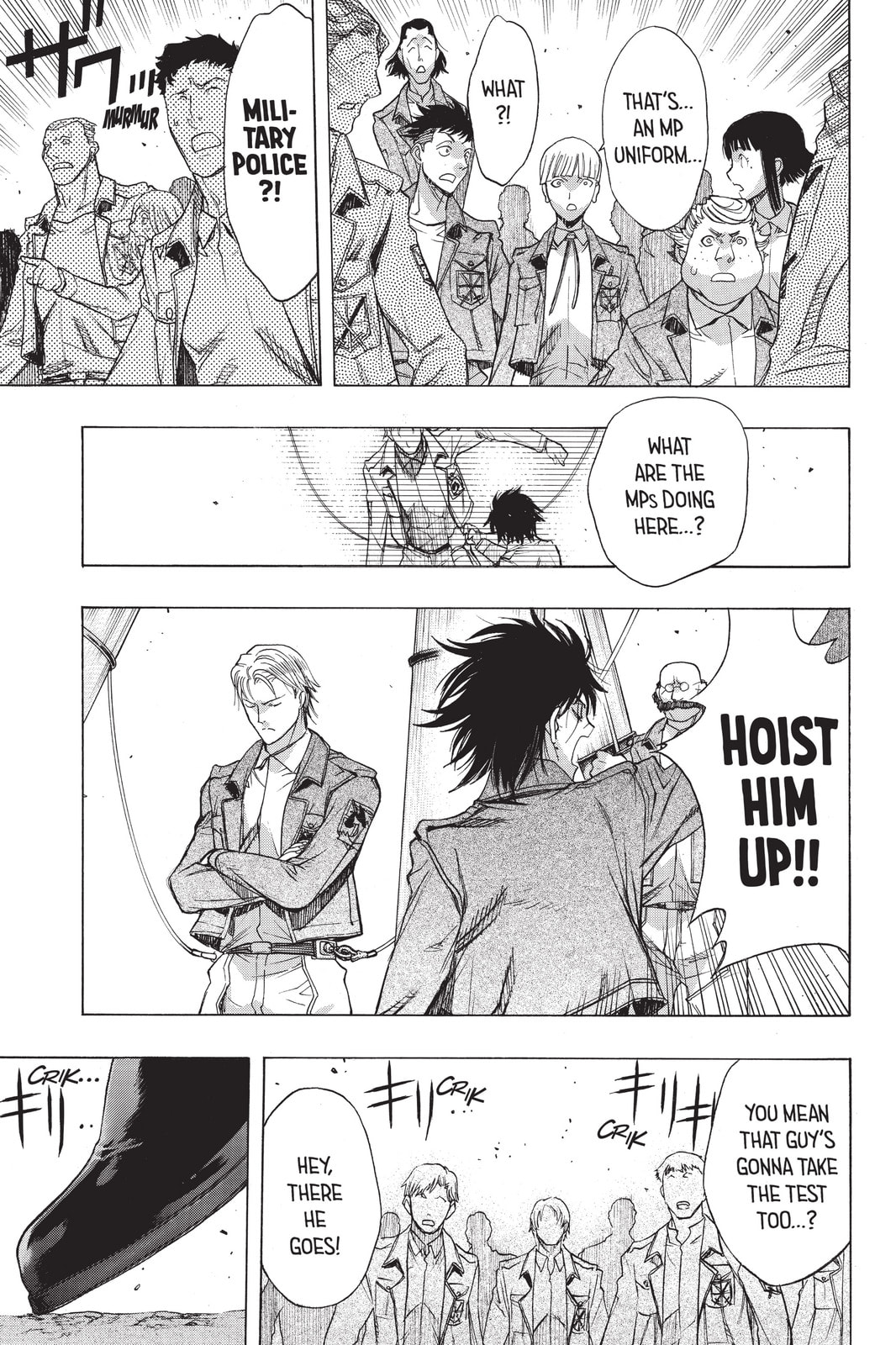 Read Attack on Titan: Before the Fall chapter 47 image 31 on Lezhin