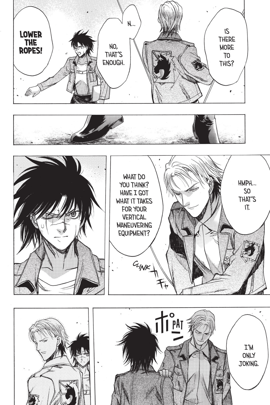 Read Attack on Titan: Before the Fall chapter 47 image 34 on Lezhin