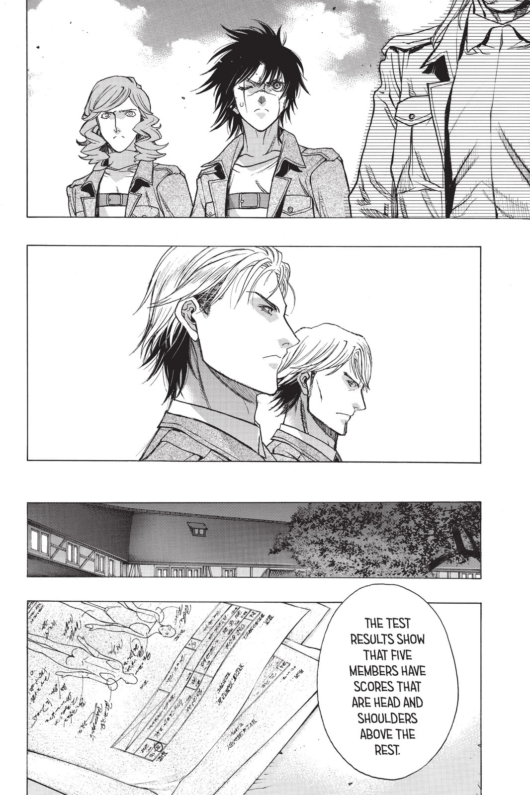 Read Attack on Titan: Before the Fall chapter 47 image 40 on Lezhin