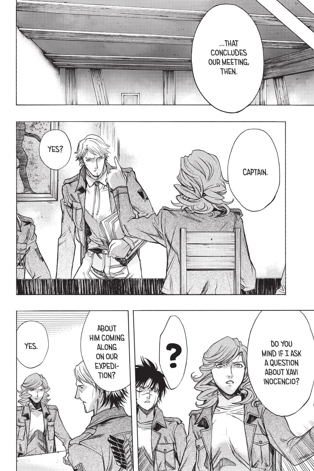 Read Attack on Titan: Before the Fall chapter 47 image 44 on Lezhin