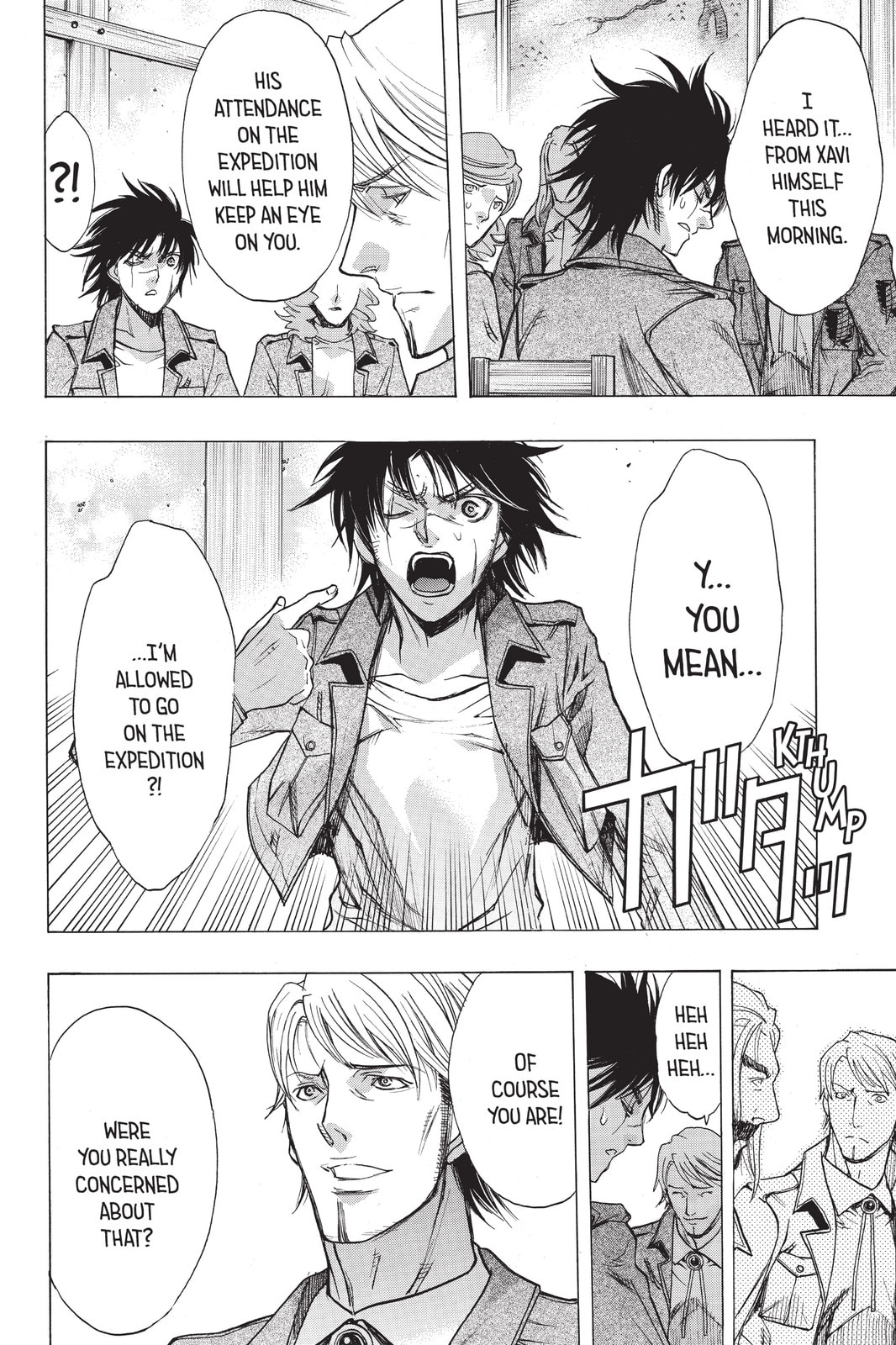 Read Attack on Titan: Before the Fall chapter 47 image 46 on Lezhin