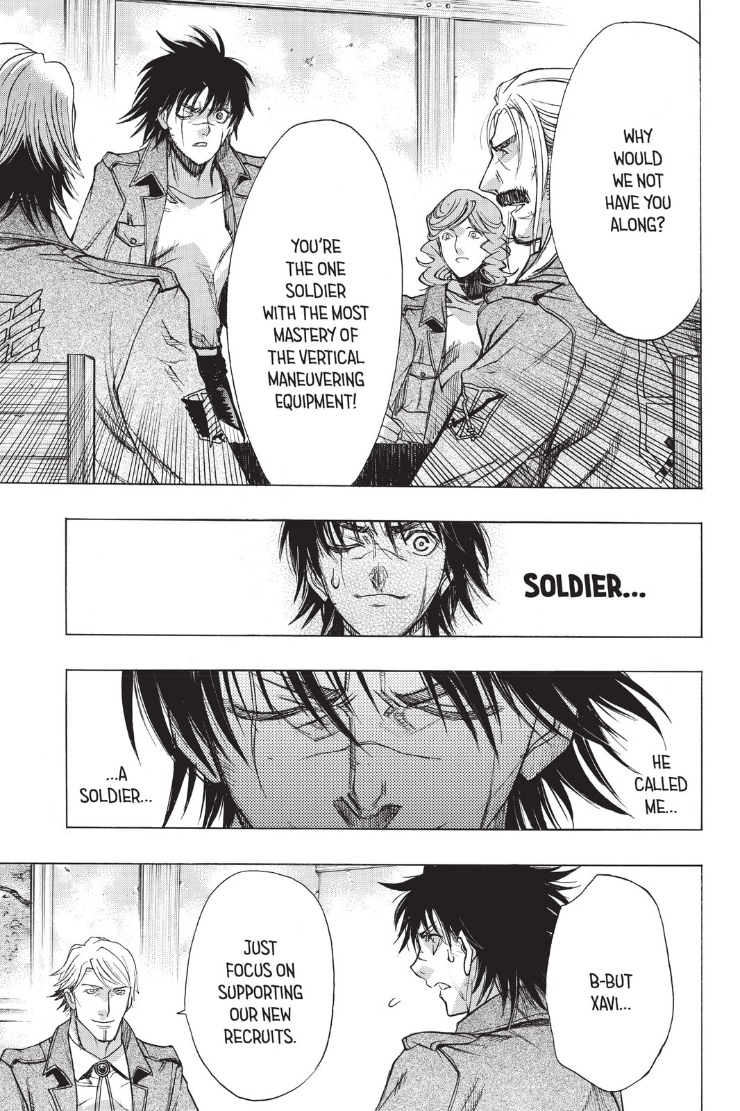 Read Attack on Titan: Before the Fall chapter 47 image 47 on Lezhin