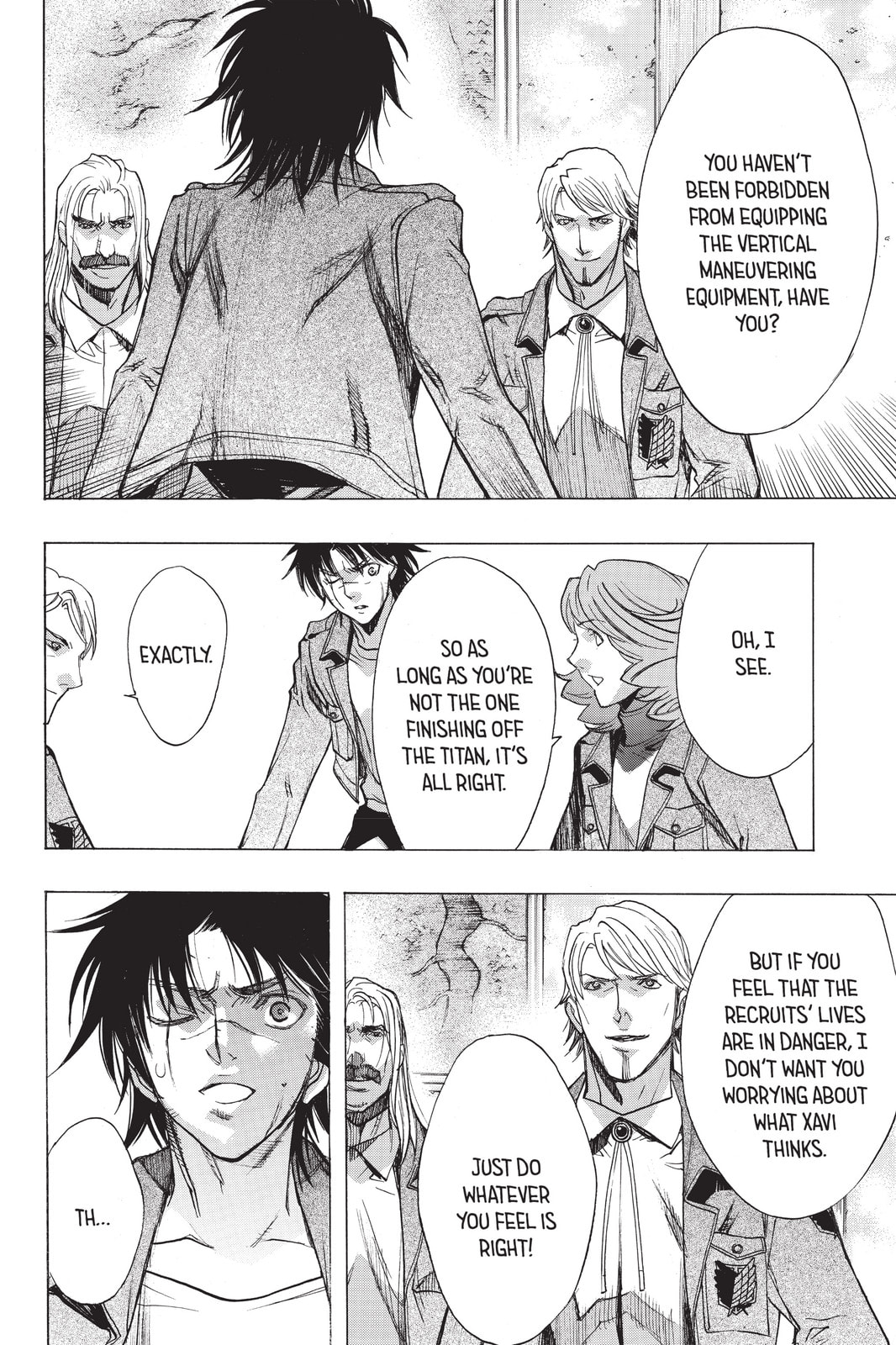 Read Attack on Titan: Before the Fall chapter 47 image 48 on Lezhin