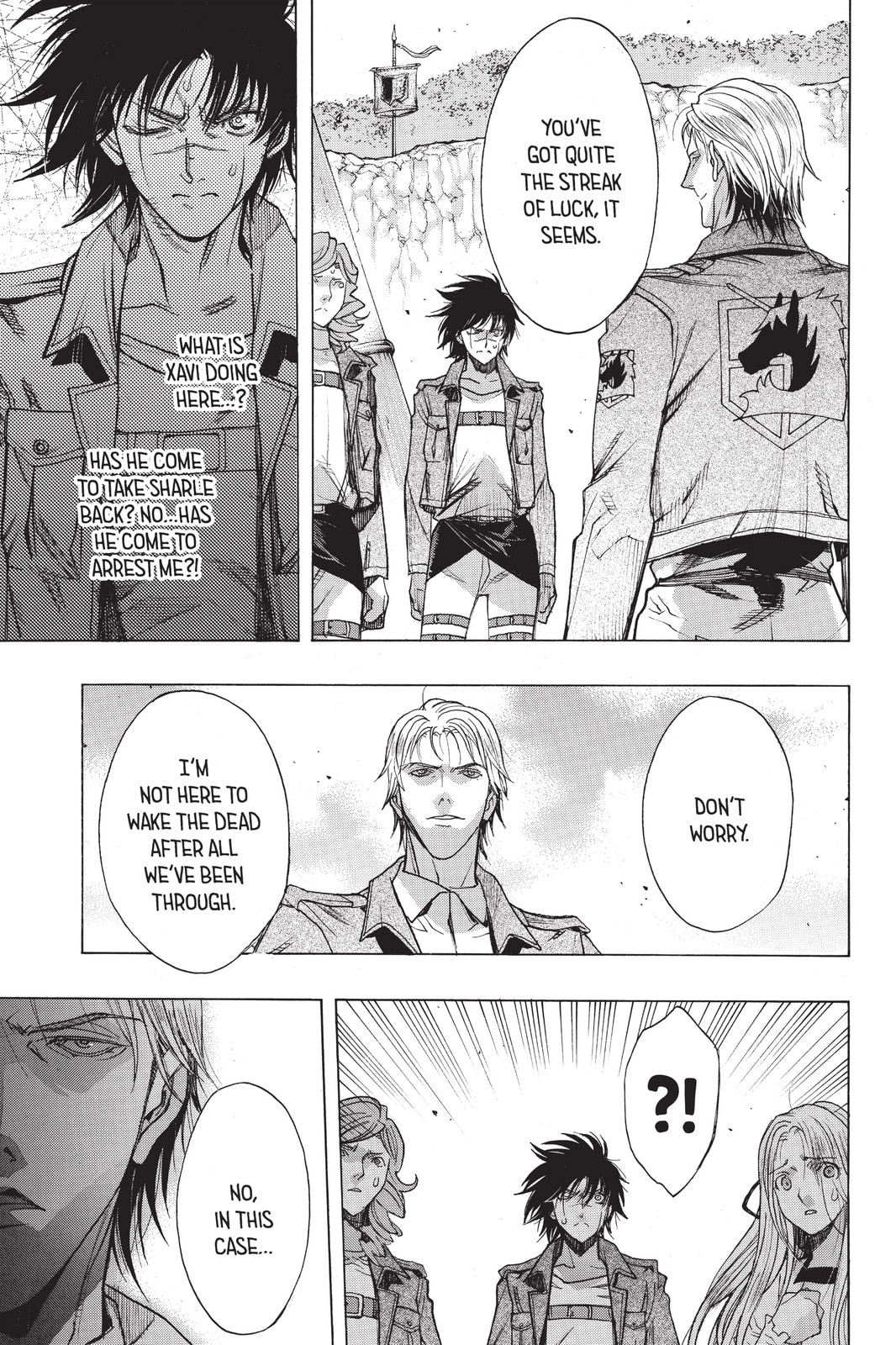 Read Attack on Titan: Before the Fall chapter 47 image 5 on Lezhin