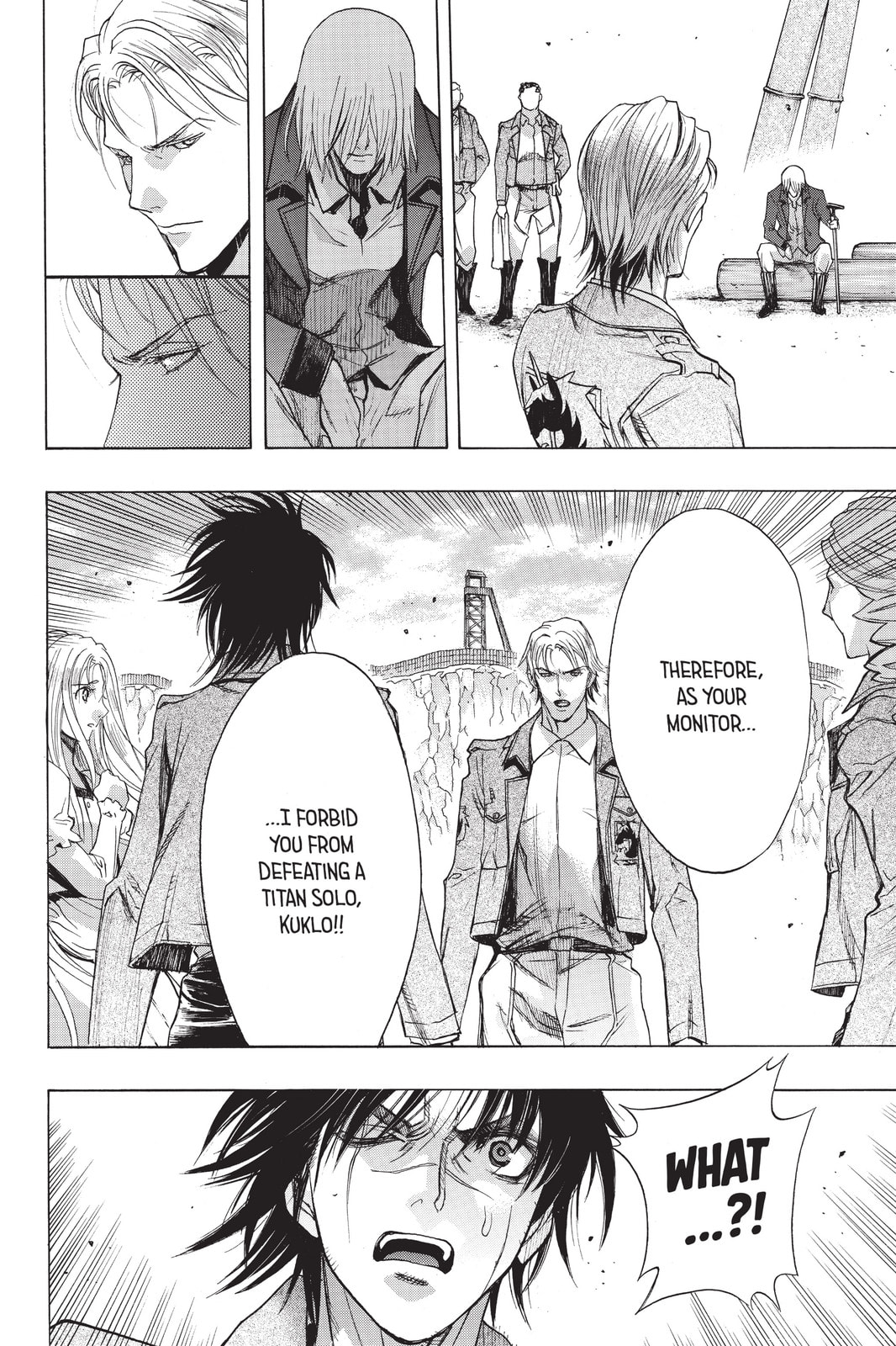 Read Attack on Titan: Before the Fall chapter 47 image 8 on Lezhin