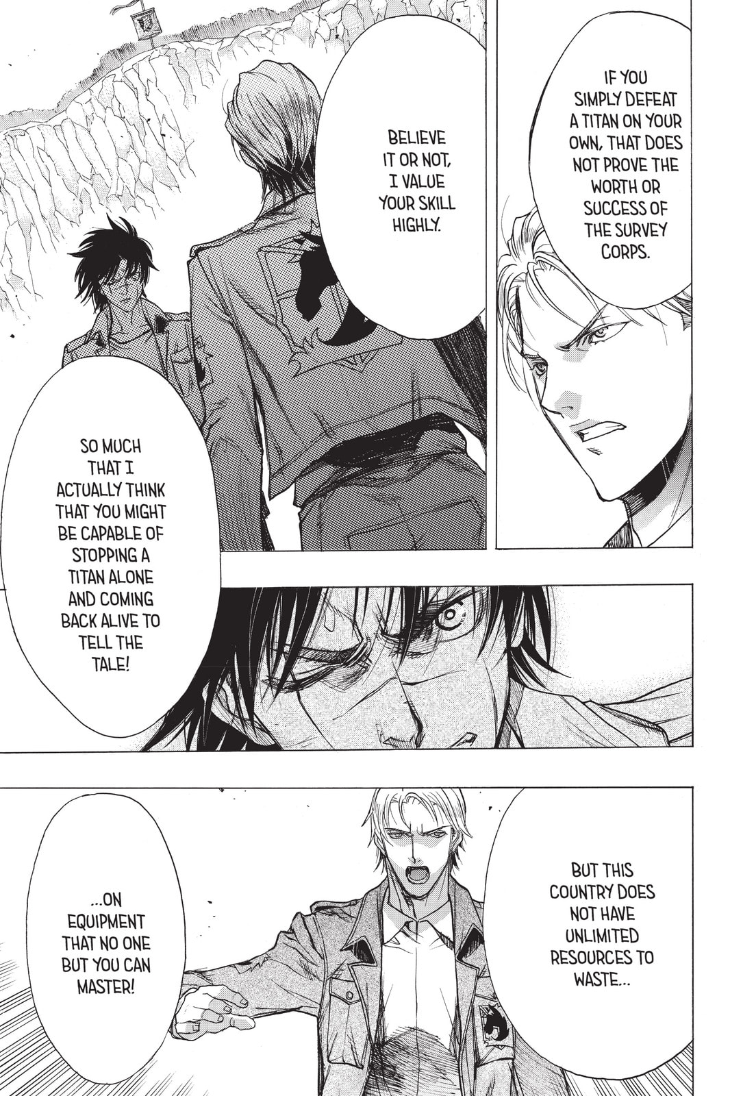 Read Attack on Titan: Before the Fall chapter 47 image 9 on Lezhin