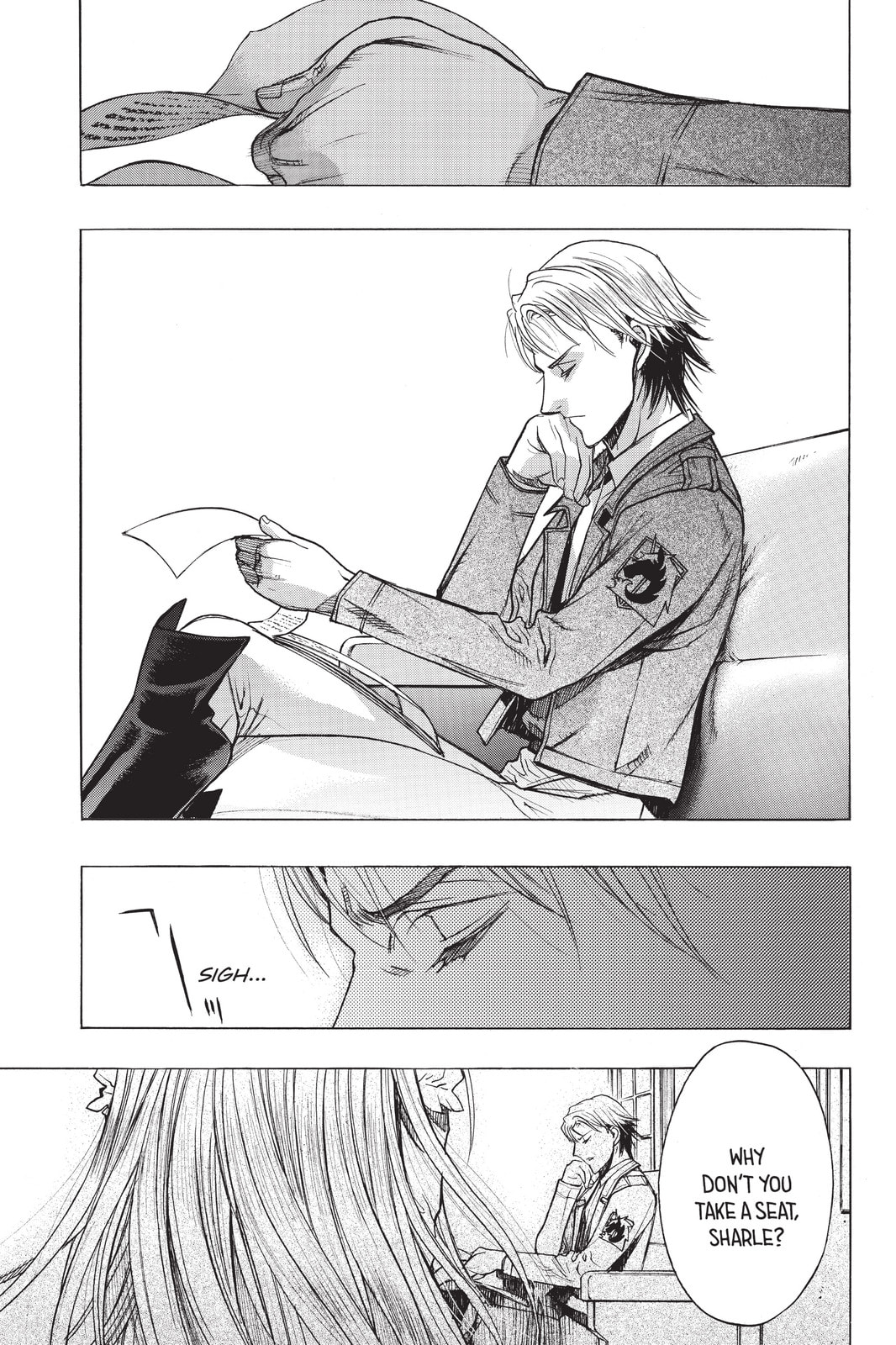 Read Attack on Titan: Before the Fall chapter 48 image 1 on Lezhin