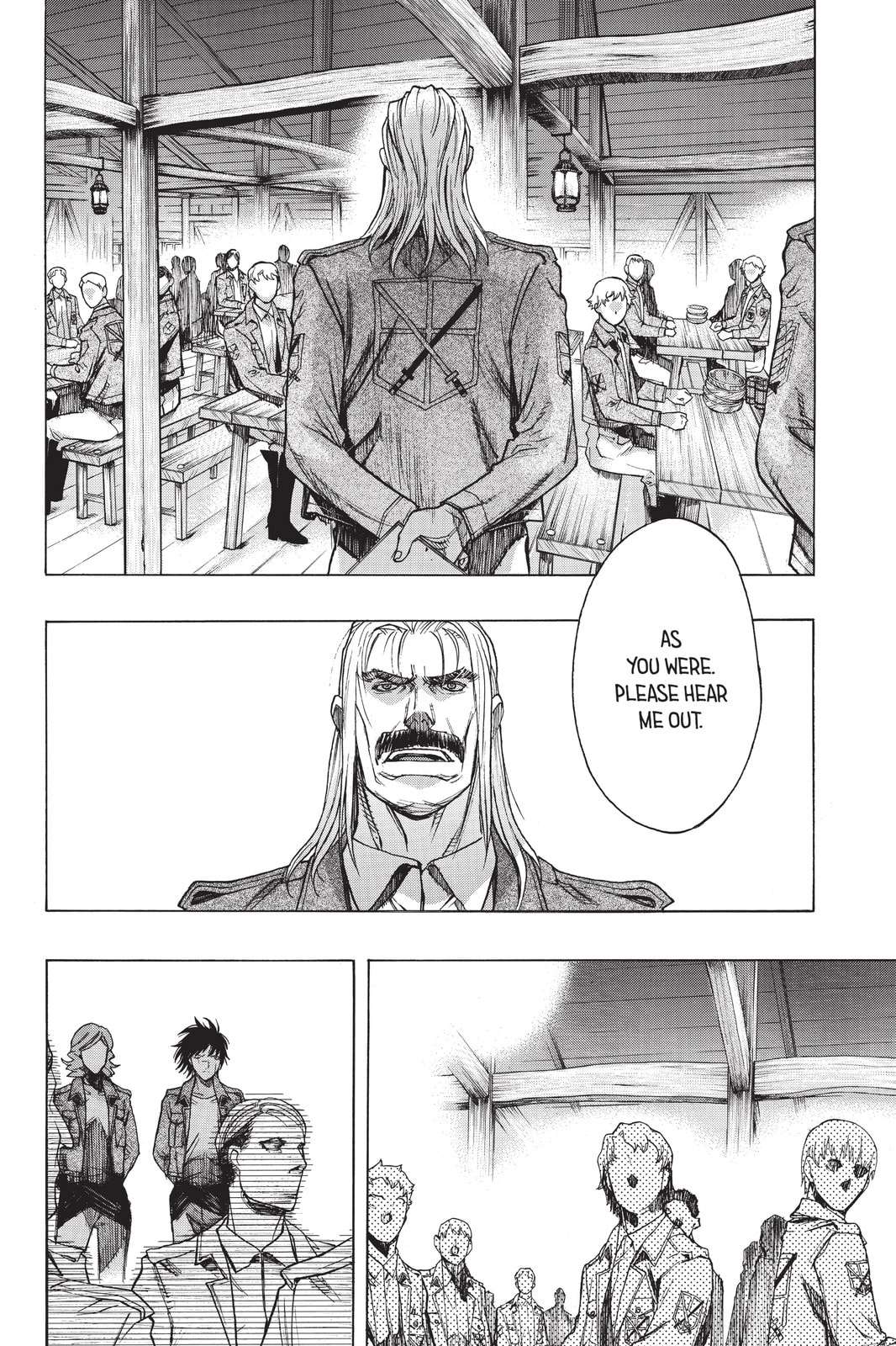 Read Attack on Titan: Before the Fall chapter 48 image 10 on Lezhin