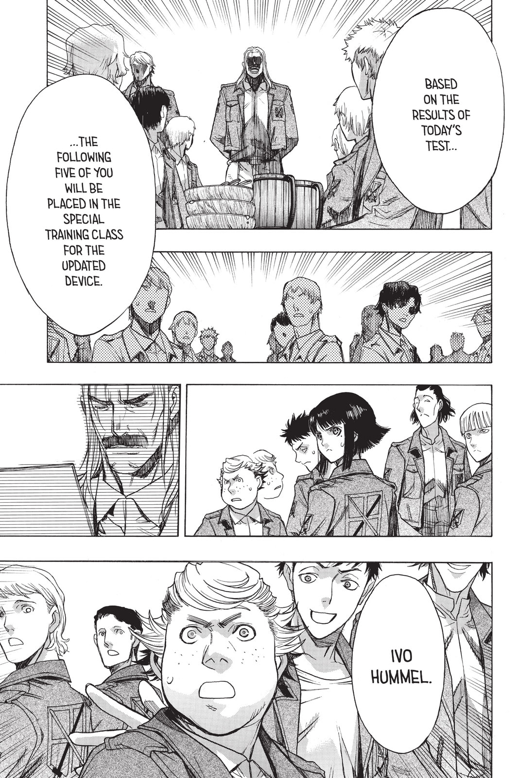 Read Attack on Titan: Before the Fall chapter 48 image 11 on Lezhin