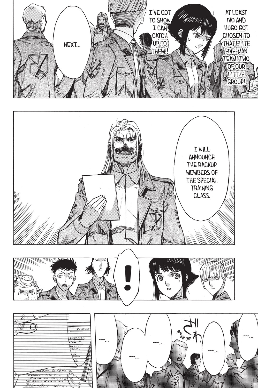 Read Attack on Titan: Before the Fall chapter 48 image 14 on Lezhin
