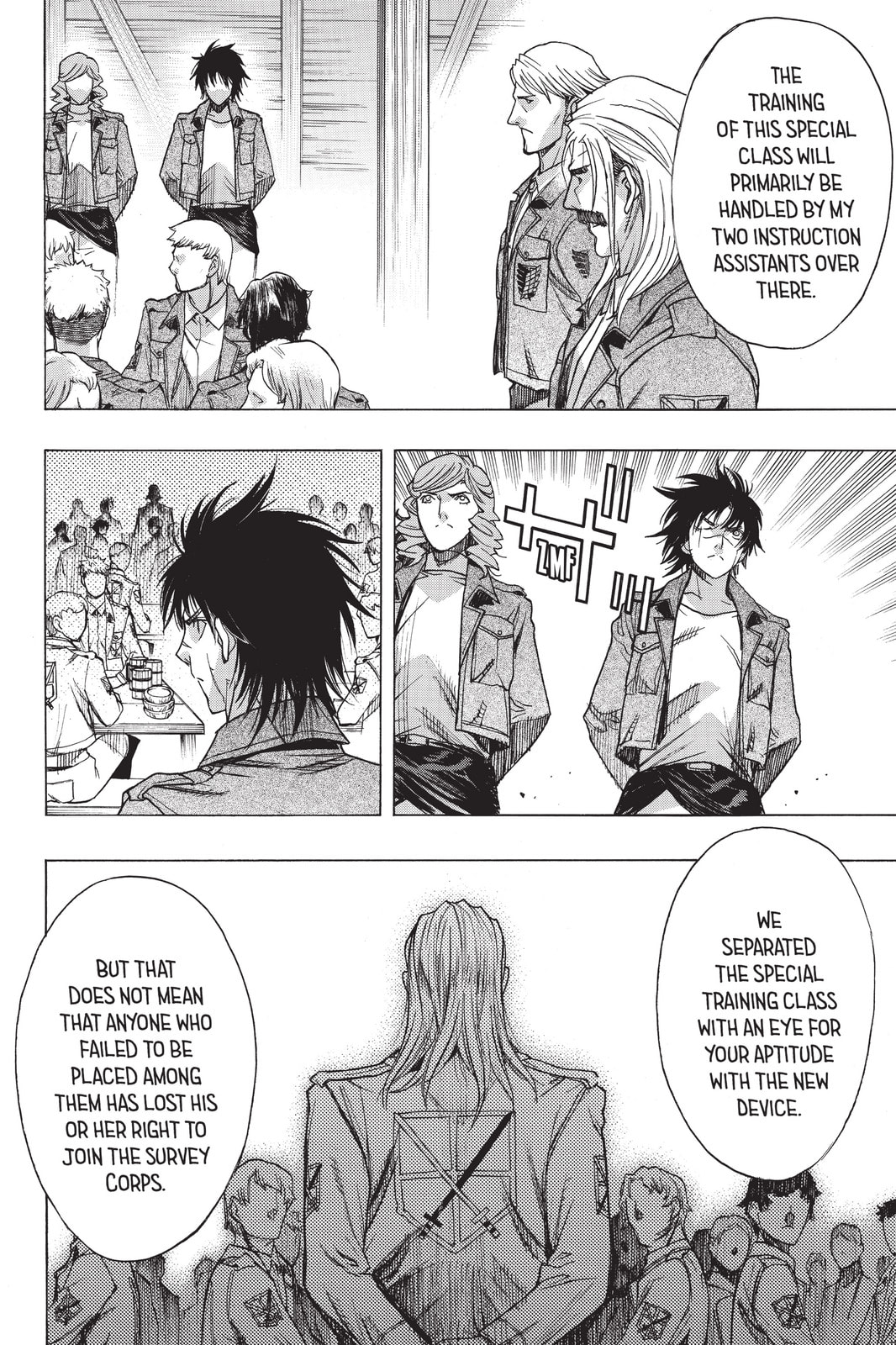 Read Attack on Titan: Before the Fall chapter 48 image 16 on Lezhin