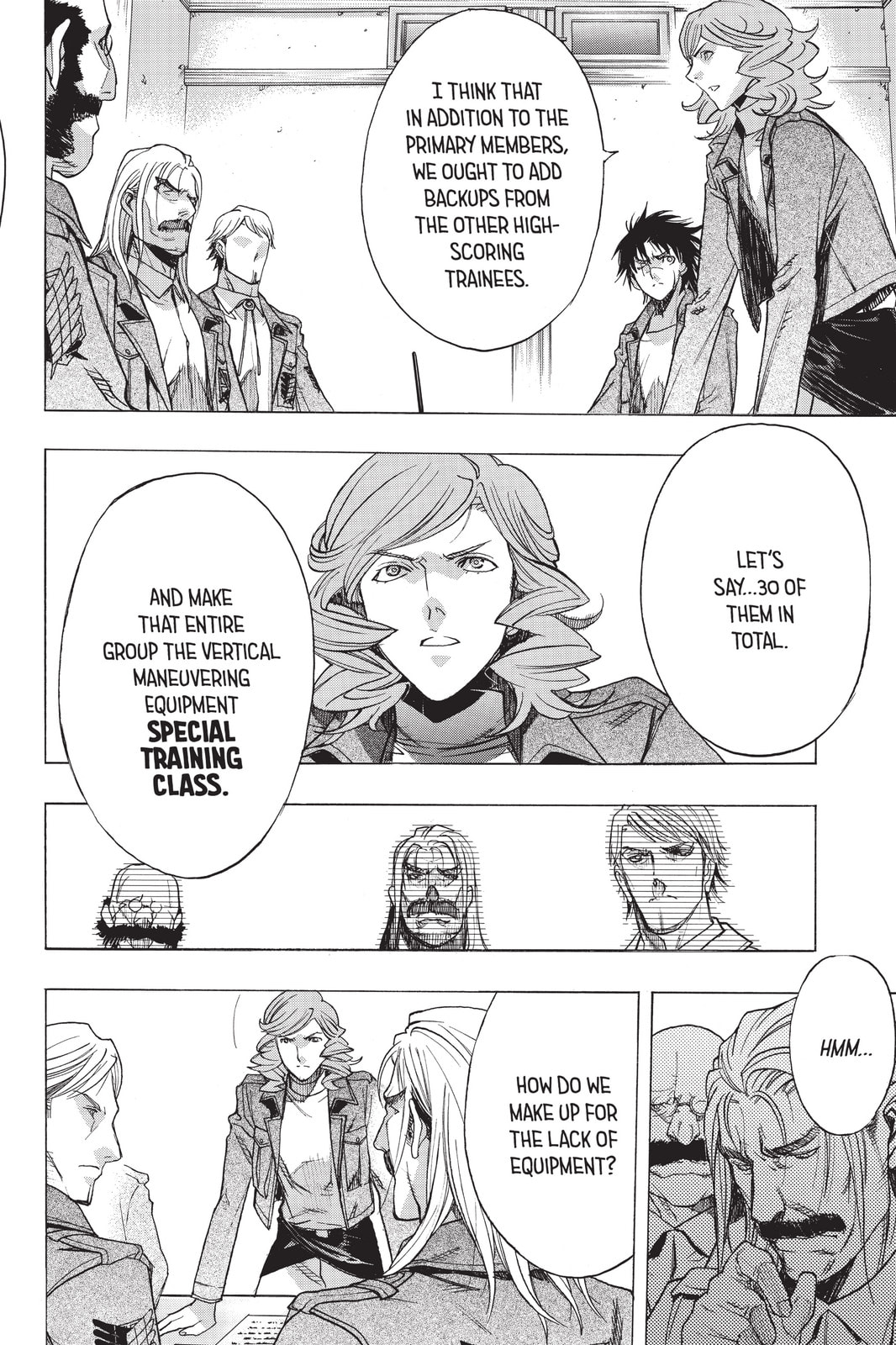 Read Attack on Titan: Before the Fall chapter 48 image 20 on Lezhin