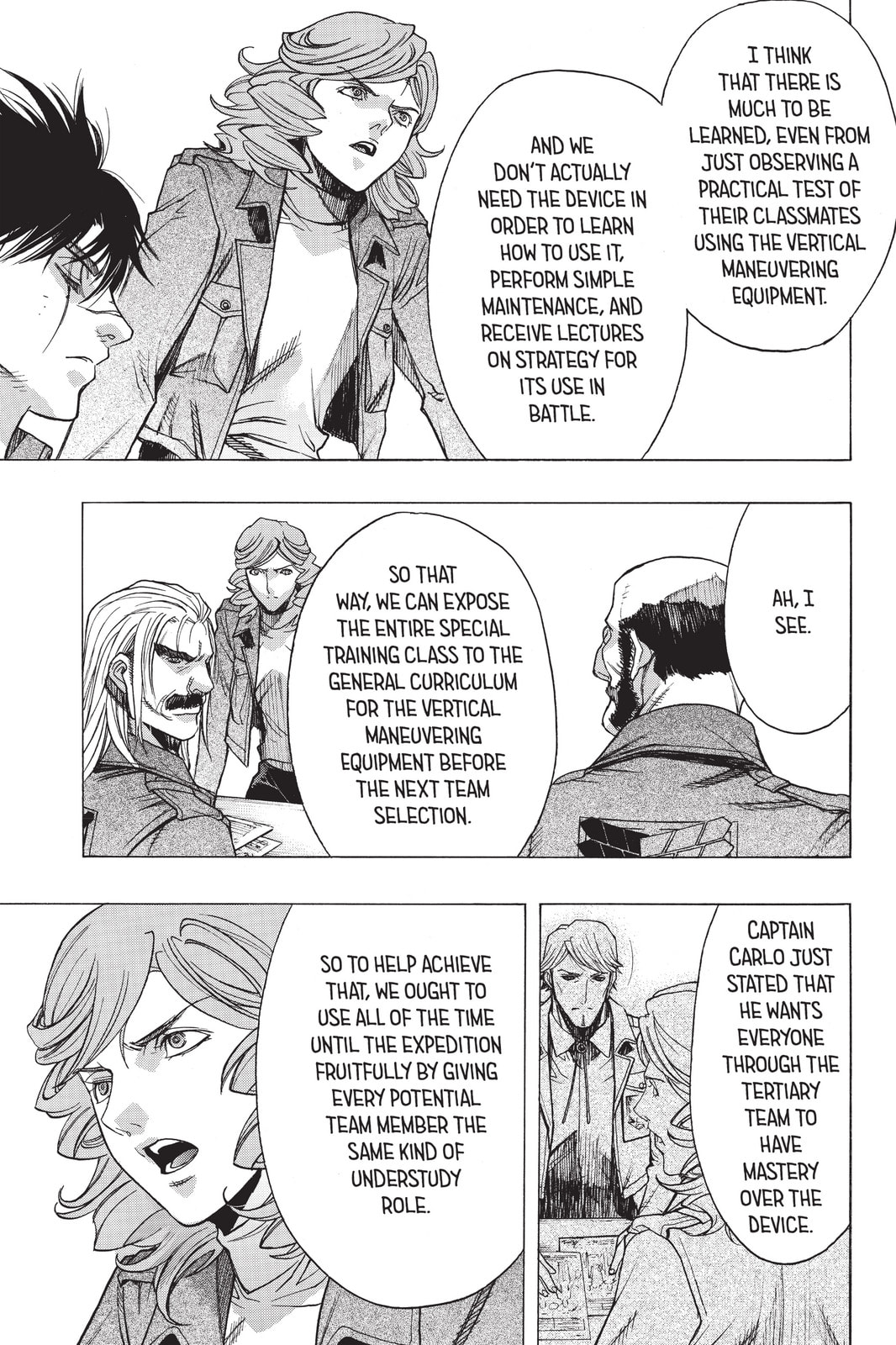 Read Attack on Titan: Before the Fall chapter 48 image 21 on Lezhin