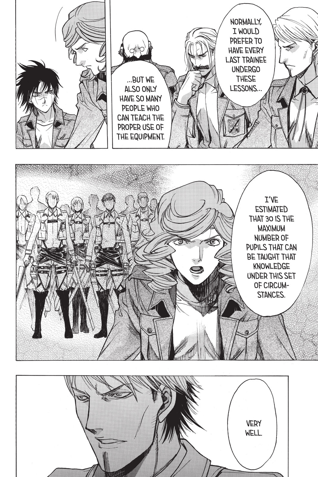 Read Attack on Titan: Before the Fall chapter 48 image 22 on Lezhin