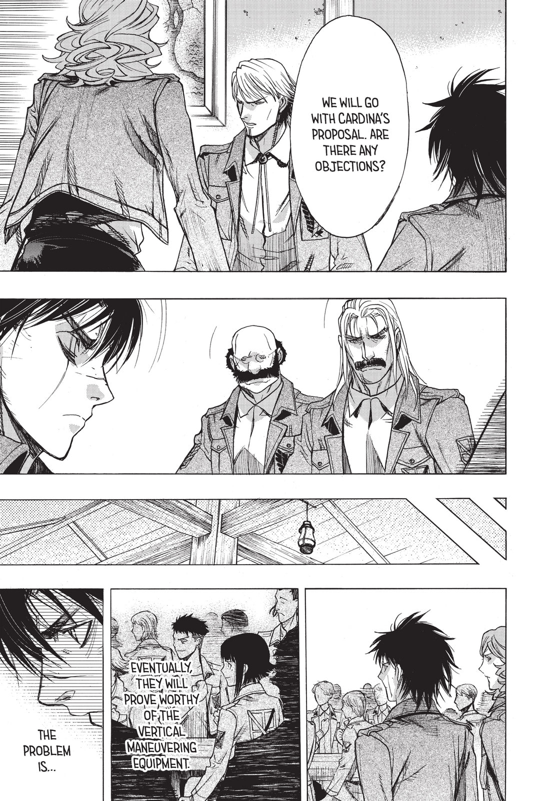 Read Attack on Titan: Before the Fall chapter 48 image 23 on Lezhin