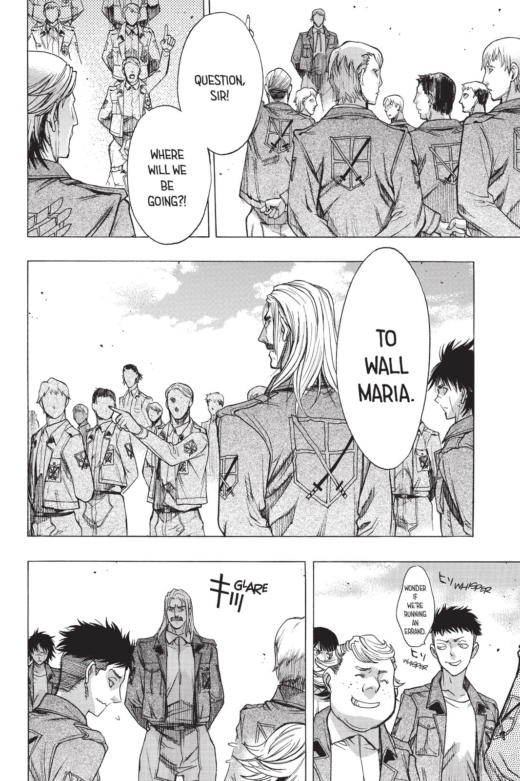 Read Attack on Titan: Before the Fall chapter 48 image 26 on Lezhin