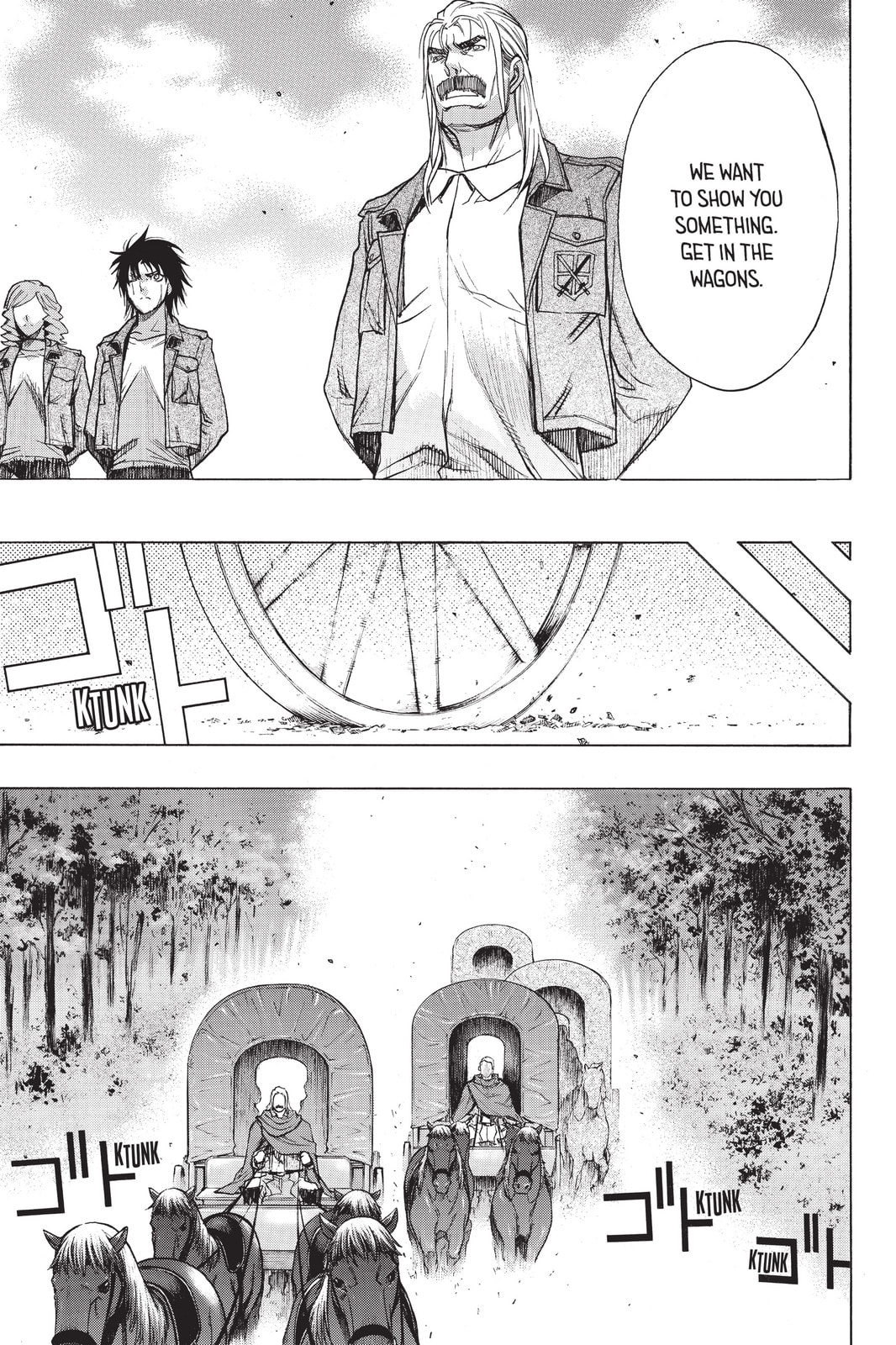 Read Attack on Titan: Before the Fall chapter 48 image 27 on Lezhin